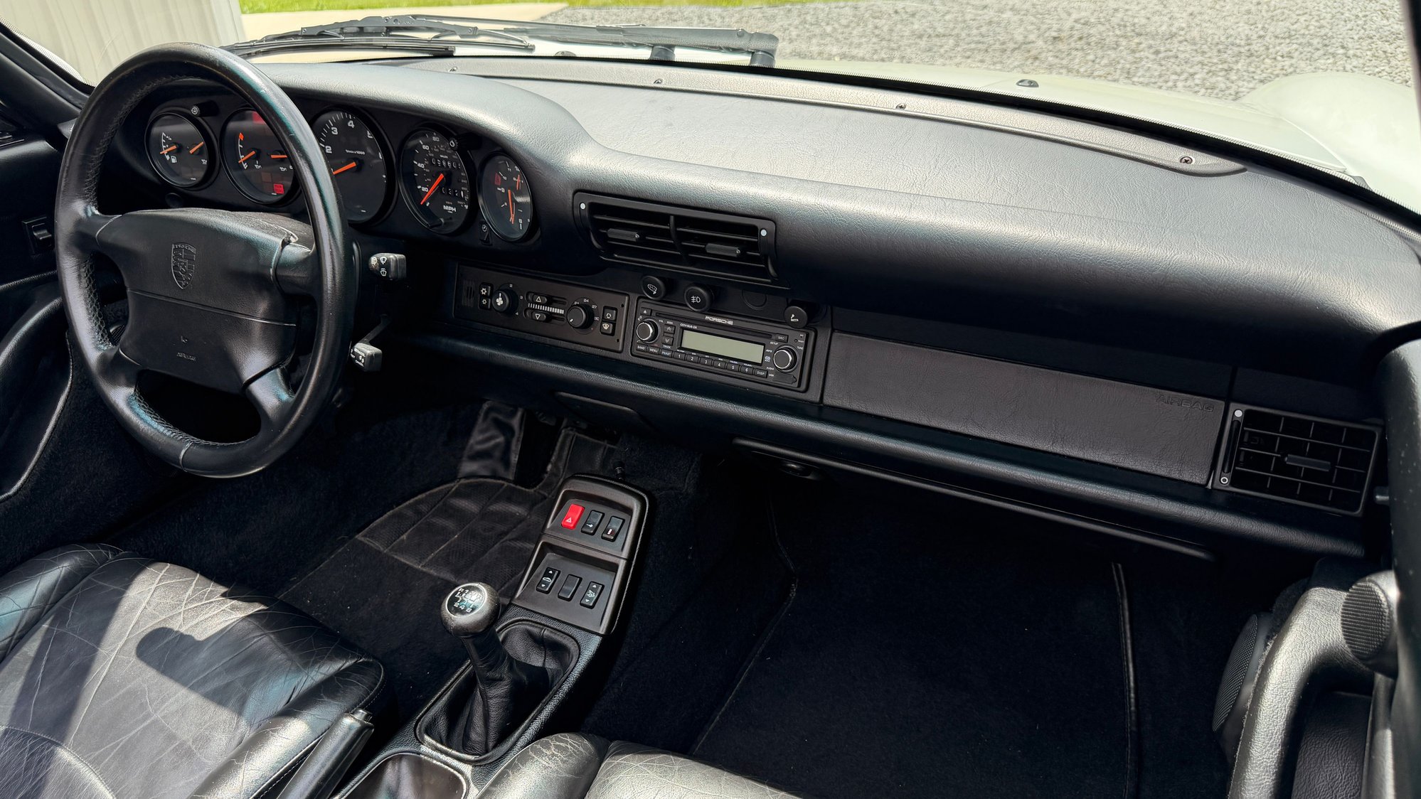 1996 Porsche 911 - 1996 Porsche 993 Cabriolet 6-spd - Used - Van Alstyne, TX 75495, United States