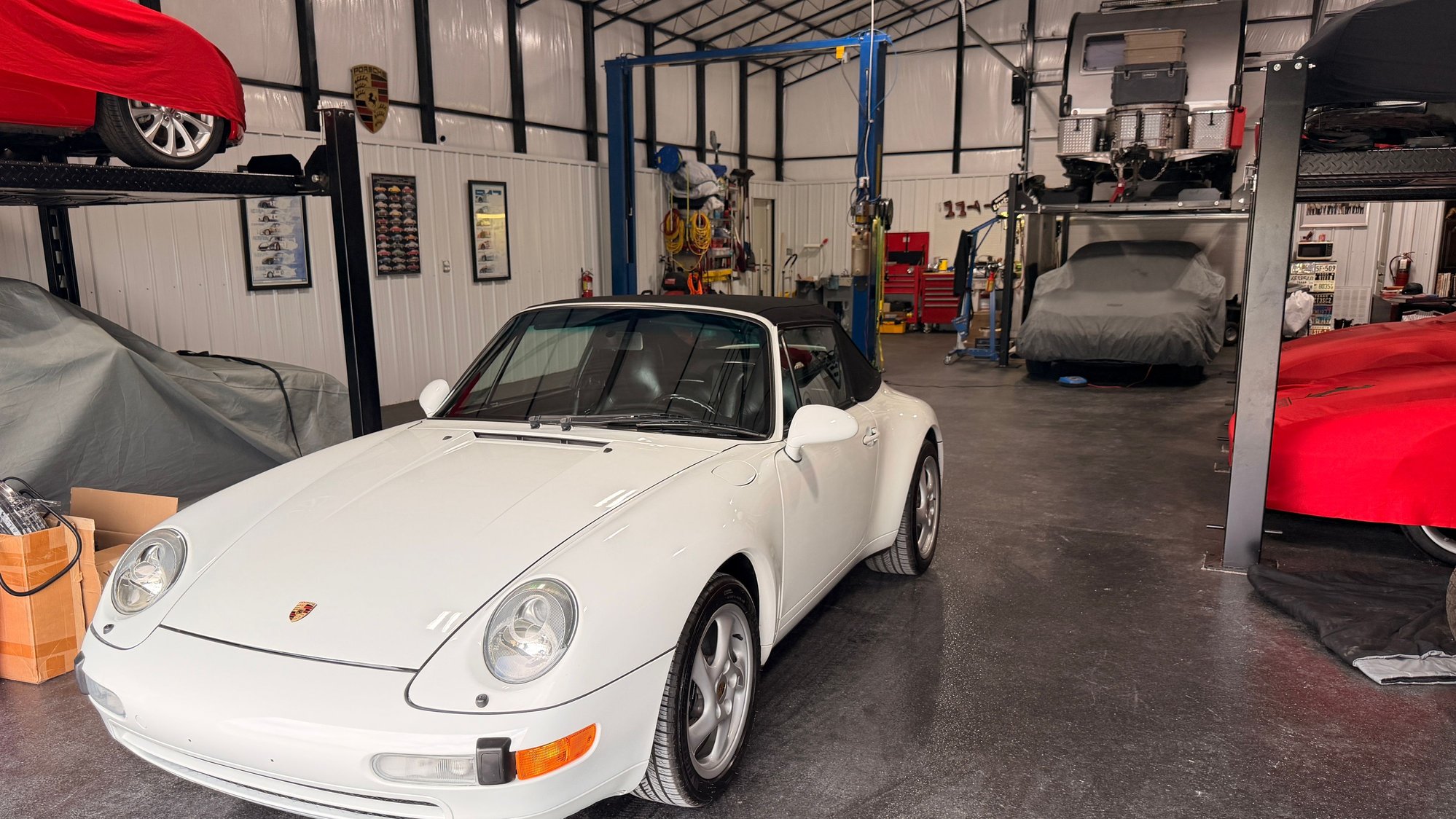 1996 Porsche 911 - 1996 Porsche 993 Cabriolet 6-spd - Used - Van Alstyne, TX 75495, United States