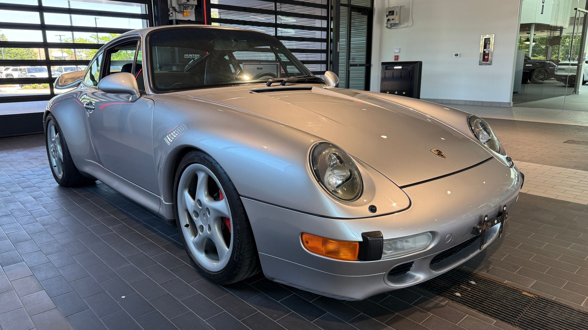 1997 Porsche 911 - 1997 Porsche 911 Carrera 4S - Used - VIN WP0AA2990VS320560 - 148,665 Miles - 6 cyl - 2WD - Manual - Coupe - Silver - Richmond, VA 23113, United States