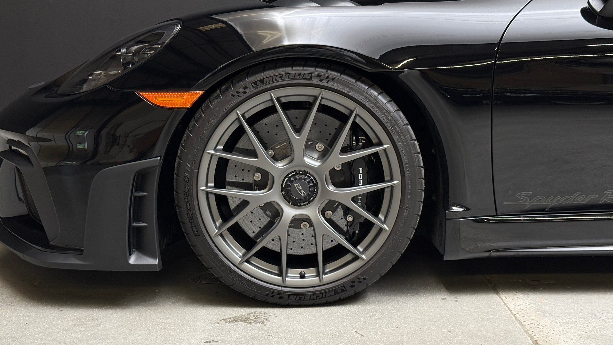 2025 Porsche 718 - 2025 Porsche 718 Spyder RS Weissach - Used - Richmond, VA 23113, United States