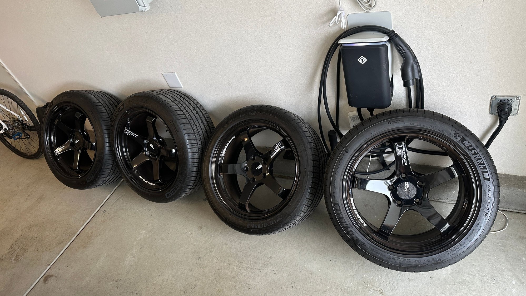 Wheels and Tires/Axles - Advan GTs 20x9 +45 20x11.5 +53 w/ MPS tires. Taycan fitment - Used - 0  All Models - Chino, CA 91710, United States