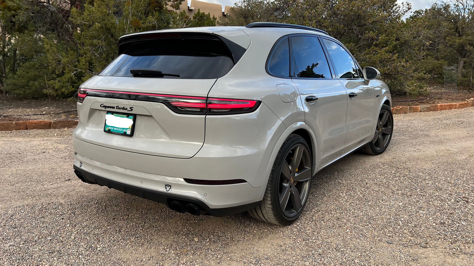 2021 Porsche Cayenne - Beautiful CPO 2021 Cayenne Turbo S e-Hybrid in Chalk - Used - VIN WP1AH2AY7MDA3811 - 12,300 Miles - 8 cyl - AWD - Automatic - SUV - Other - Santa Fe, NM 87501, United States