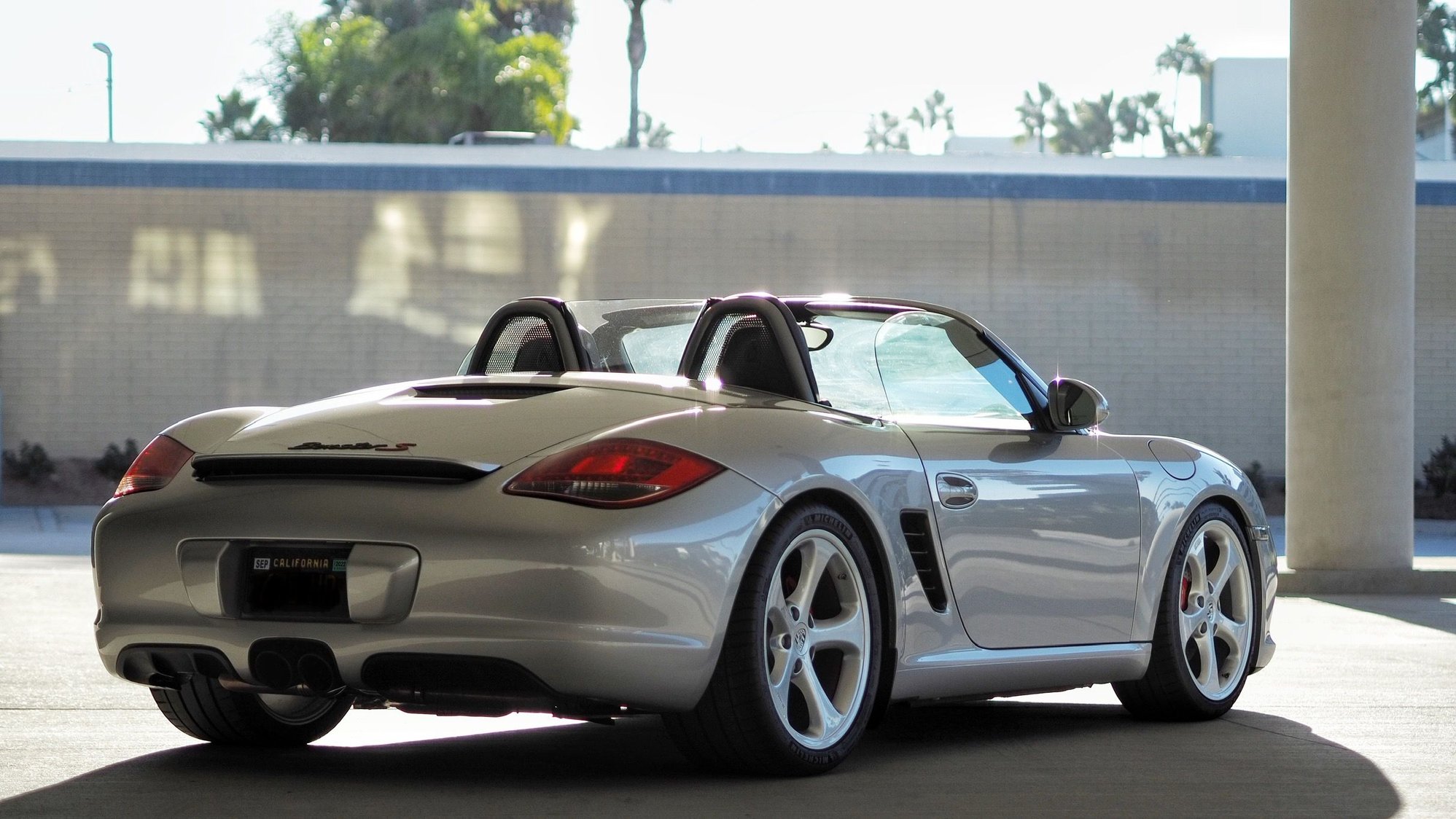 2010 Porsche Boxster - 2010 987.2 Boxster S 23k miles SoCal Enthusiast Owned 6-Speed - Used - VIN WP0CB2A86AU730383 - 23,300 Miles - 6 cyl - 2WD - Manual - Convertible - Silver - Irvine, CA 92612, United States