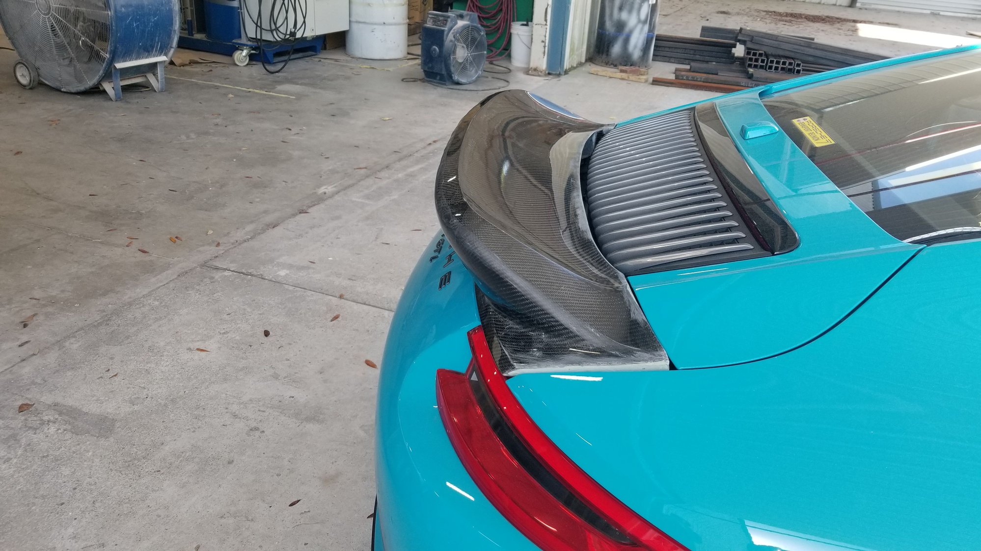 Develpoment Ducktail