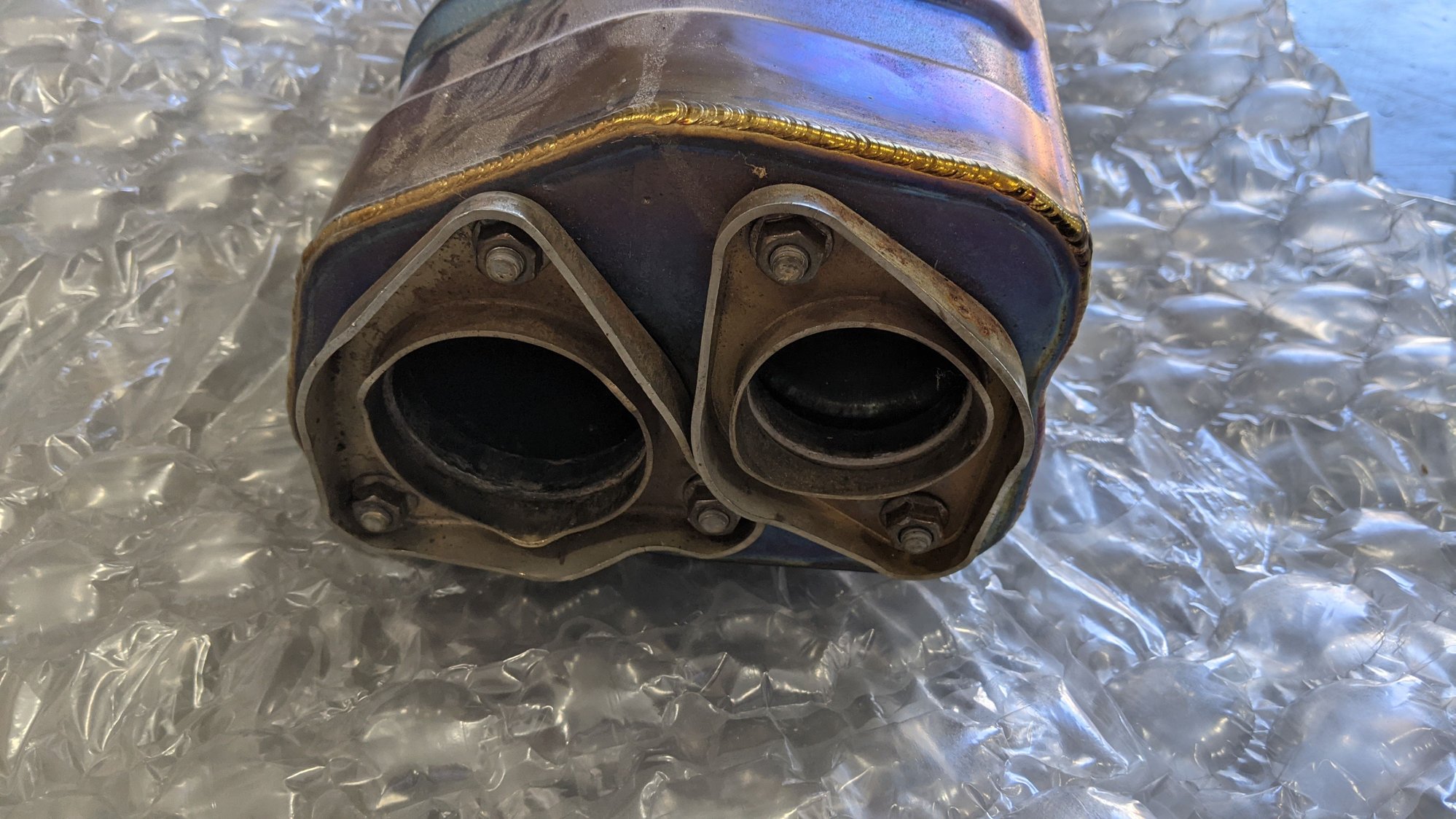 Engine - Exhaust - RS exhuast/muffler - Used - 2016 Porsche 911 - Honolulu, HI 96813, United States