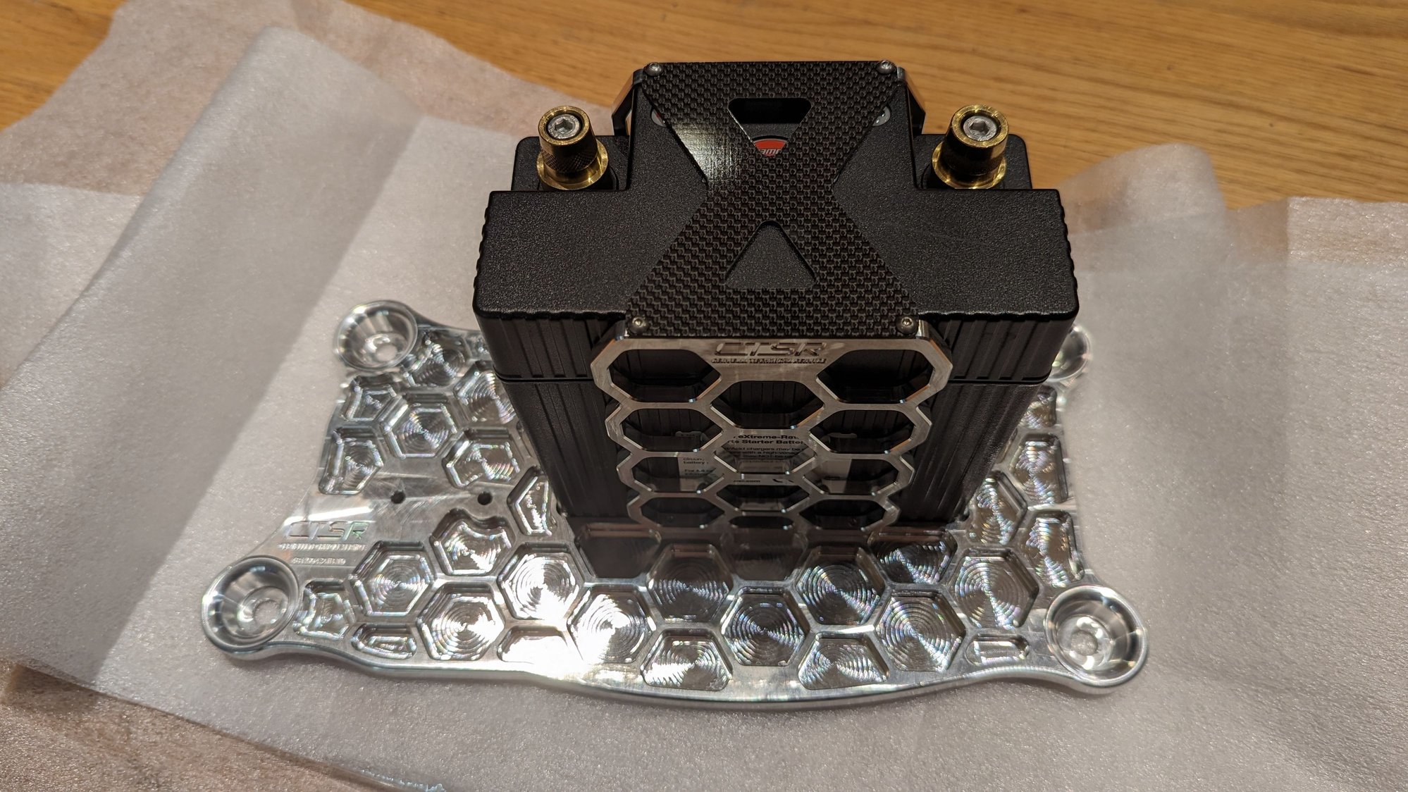 Miscellaneous - Shorai battery with custom billet battery mount for 997.1 & 997.2 C2 & C2S - Used - All Years  All Models - Coatesville, PA 19320, United States