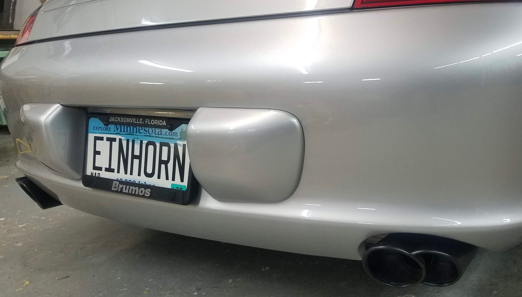 Replace exhaust tips? Rennlist Porsche Discussion Forums