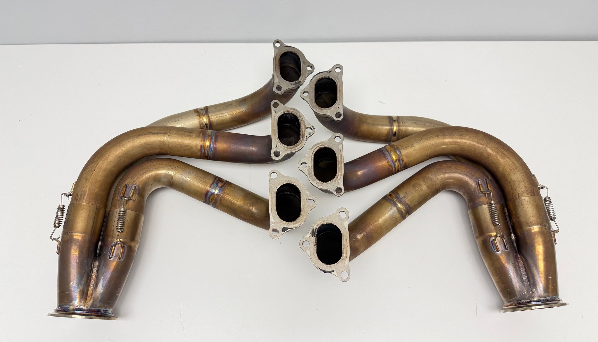 Engine - Exhaust - Dundon Street Headers+Muffler Exhaust 2010-2011 Porsche 911 997.2 GT3 GT3 RS - Used - Hollywood, FL 33020, United States