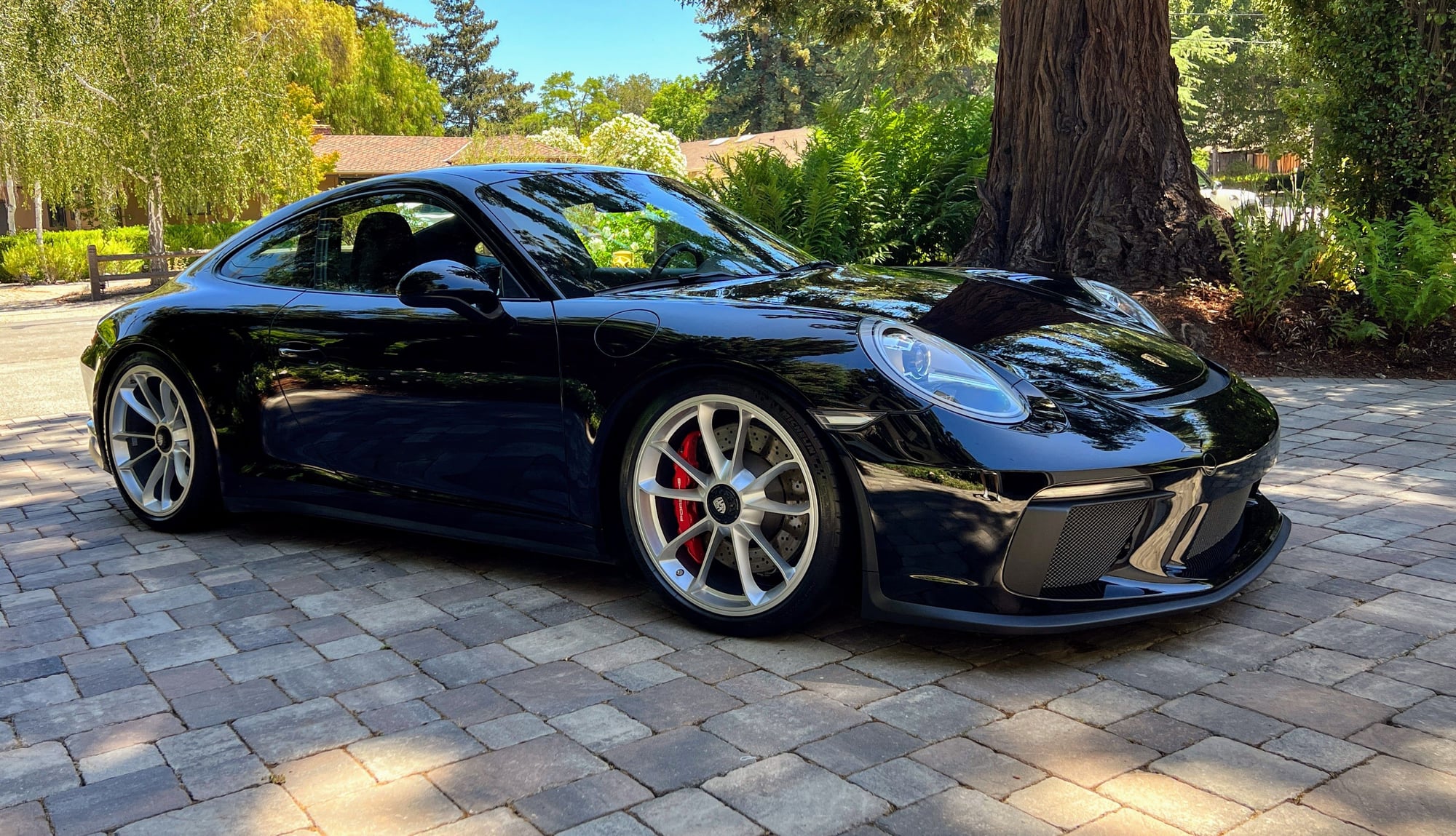 2019 Porsche GT3 - 2019 Porsche GT3 Touring. 4K Miles. Meticulously Maintained. Factory Warranty. - Used - VIN WP0AC2A9XKS149401 - 4,000 Miles - 6 cyl - 2WD - Manual - Coupe - Black - Los Altos Hills, CA 94022, United States