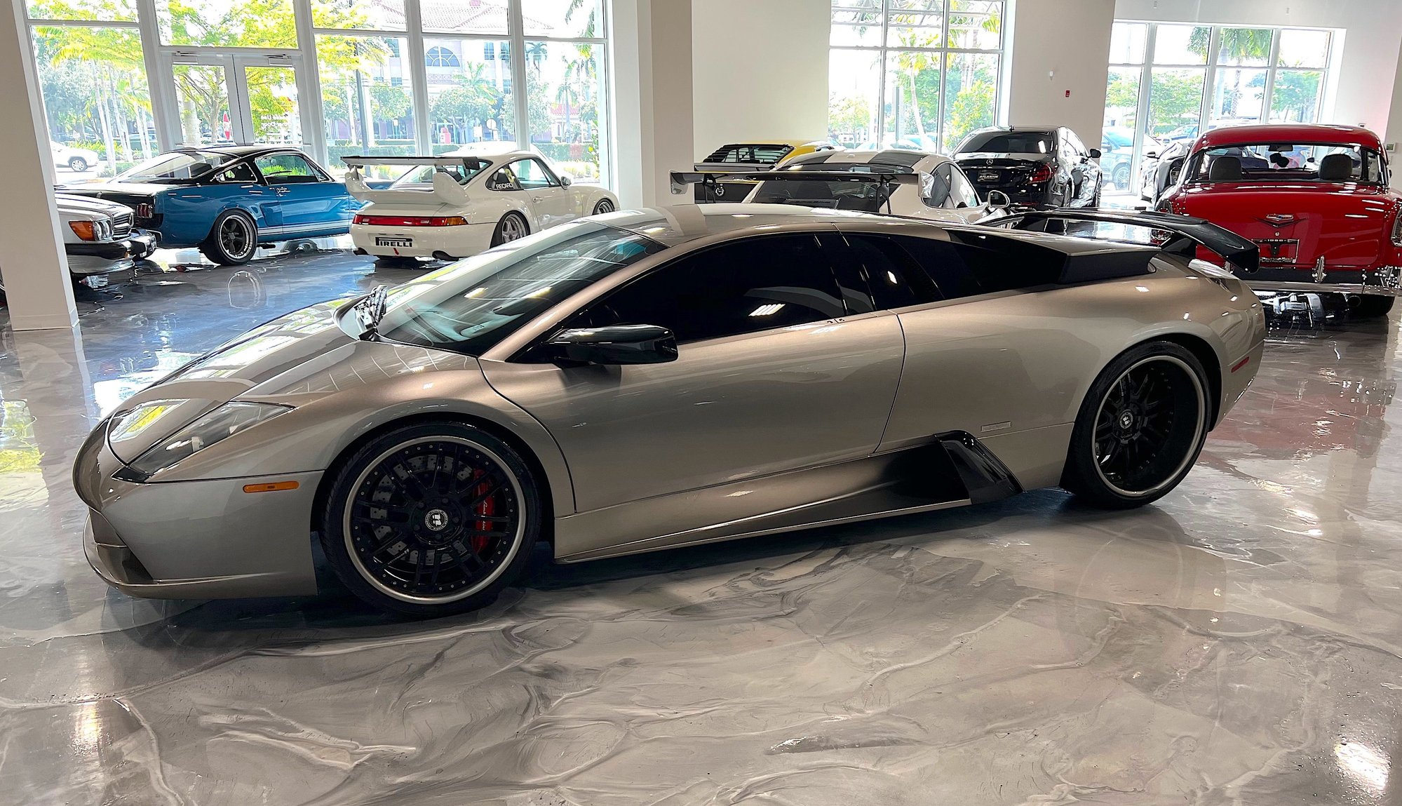 2003 Lamborghini Murcielago - 2003 Lamborghini Murcielago 6 speed. - Used - VIN ZA9BC10U53LA12584 - 24,300 Miles - 12 cyl - AWD - Manual - Coupe - Silver - Boca Raton, FL 33431, United States