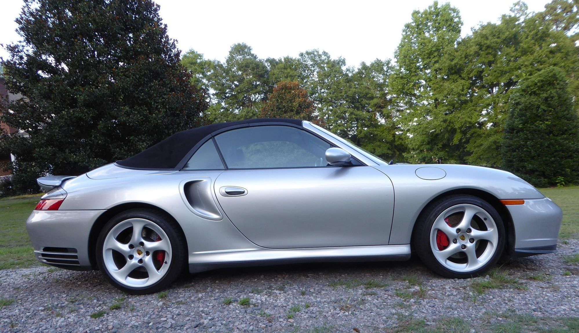 2004 Porsche 911 - 2004 Porsche 996 Turbo - Used - VIN WP0CB29924S675508 - 60,500 Miles - 6 cyl - 4WD - Manual - Convertible - Silver - Fort Myers, FL 33901, United States