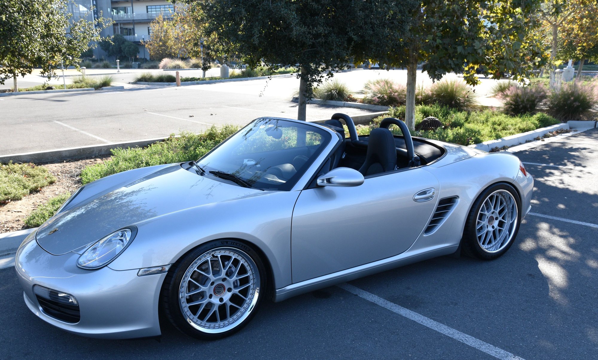 2007 Porsche Boxster - 2007 Boxster- manual transmission, see full list of upgrades - Used - VIN WP0CA29837U710995 - 67,600 Miles - 6 cyl - 2WD - Manual - Convertible - Silver - Orange, CA 92867, United States