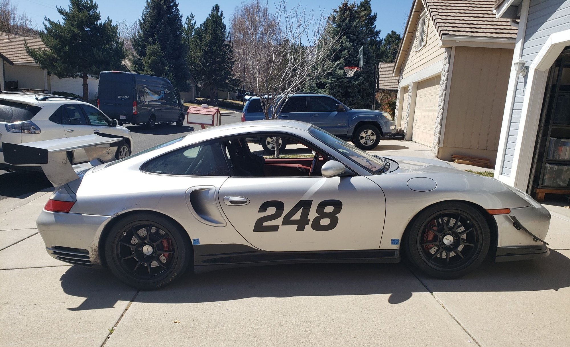 2001 Porsche 911 - Track-prepped 2001 911TT For Sale -still emissions compliant - Used - VIN WP0AB29931S685385 - 52,000 Miles - 6 cyl - AWD - Manual - Coupe - Silver - Denver, CO 80232, United States