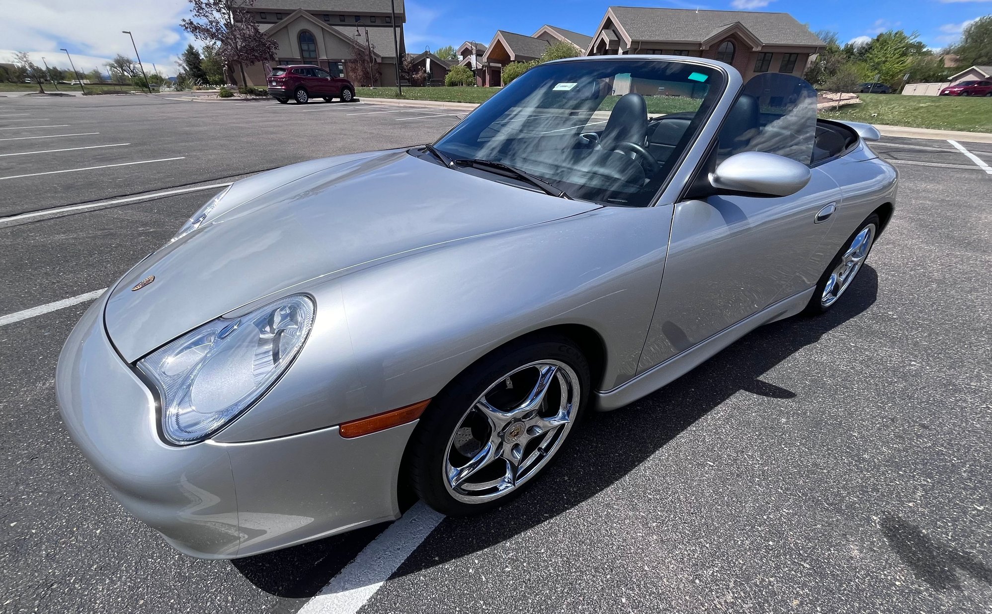 2003 Porsche 911 - Low Mileage, Clean 2003 Porsche 911 Carrera (Cabriolet) 32,264 - Used - VIN WPOCA29993S653118 - 6 cyl - 2WD - Manual - Convertible - Silver - Lafayette, CO 80026, United States