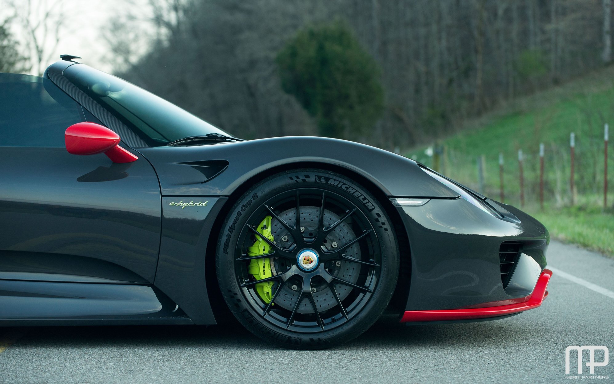 2015 Porsche 918 Spyder - 2015 Porsche 918 Spyder Weissach Paint to Sample Grey / Black - Used - VIN WP0CA2A18FS800829 - 4,873 Miles - Atlanta, GA 30360, United States