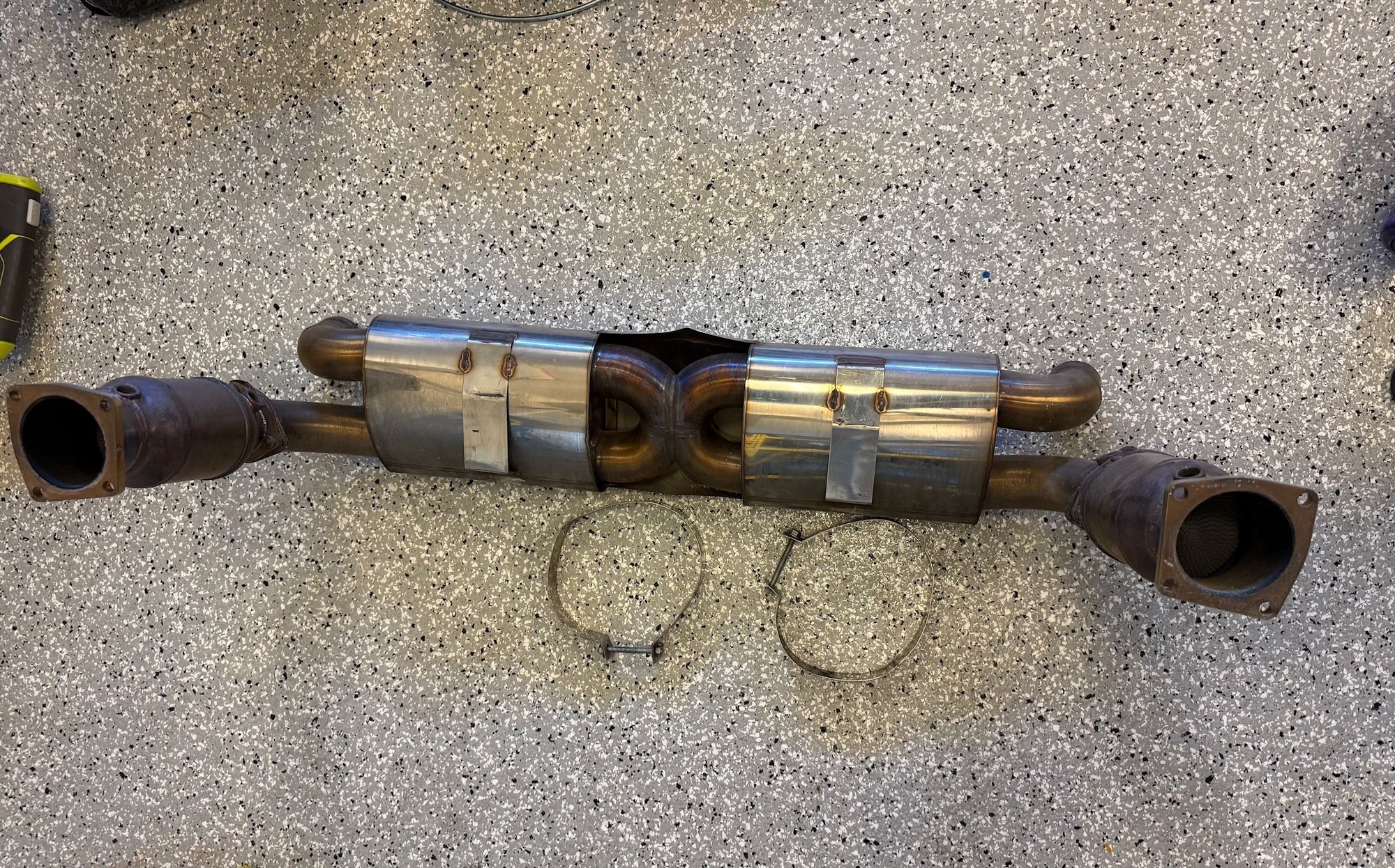 Engine - Exhaust - Kline (Topgear) Innovation Exhaust System (997.1 Turbo) Porsche 911 - Used - 0  All Models - Laguna Niguel, CA 92677, United States