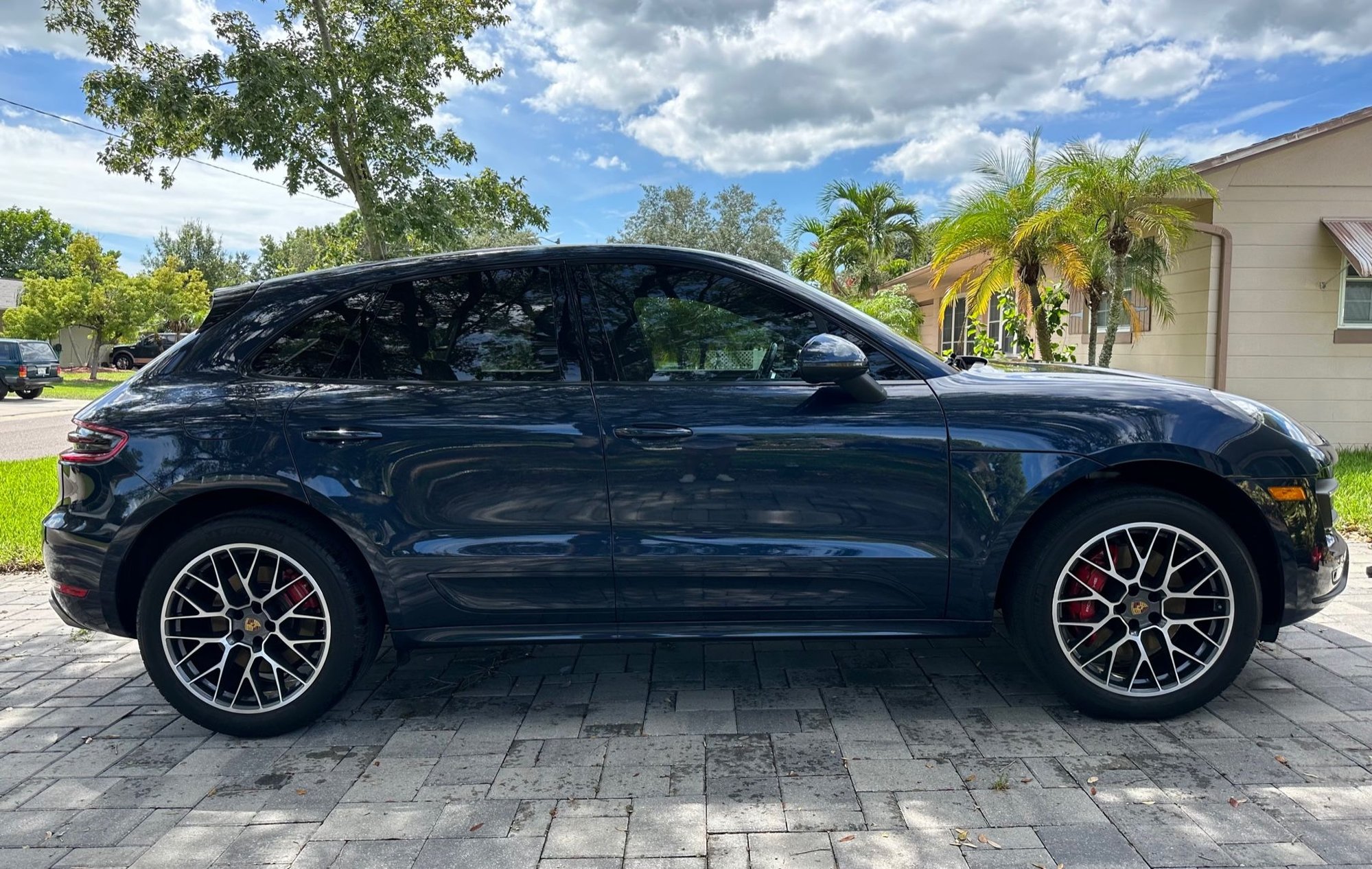 2015 Porsche Macan - 2015 Macan Turbo - 58,800 Miles - Fantastic Spec - All Service Records - Used - VIN WP1AF2A55FLB97990 - 58,900 Miles - 6 cyl - AWD - Automatic - SUV - Blue - St. Petersburg, FL 33710, United States