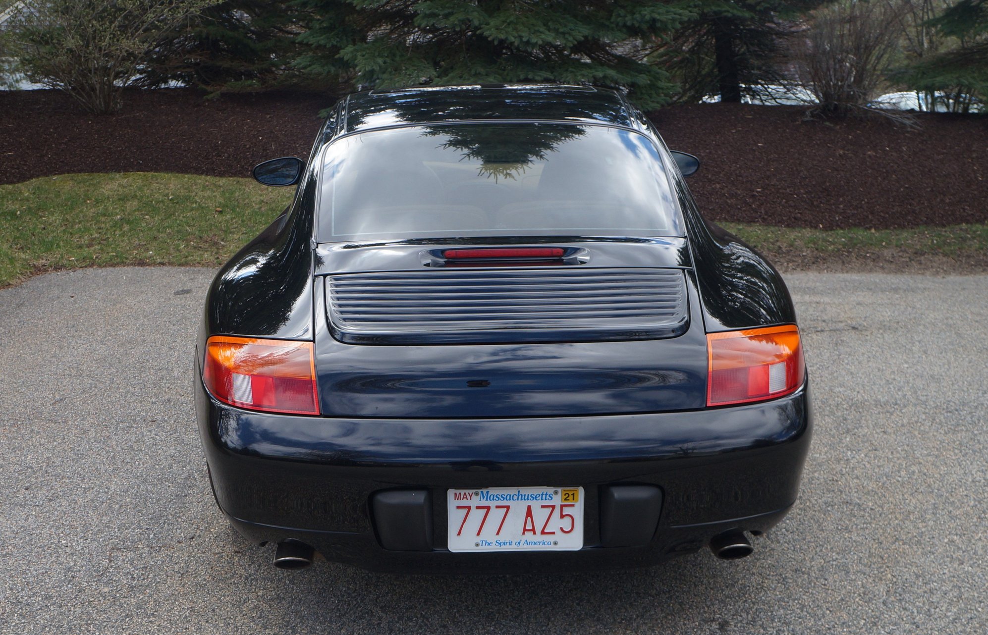 1999 Porsche 911 - 1999 unbadged 996 6 speed--perfect condition - Used - VIN WP0AA2990XS622689 - 98,200 Miles - 6 cyl - 2WD - Manual - Coupe - Black - Plymouth, MA 02360, United States