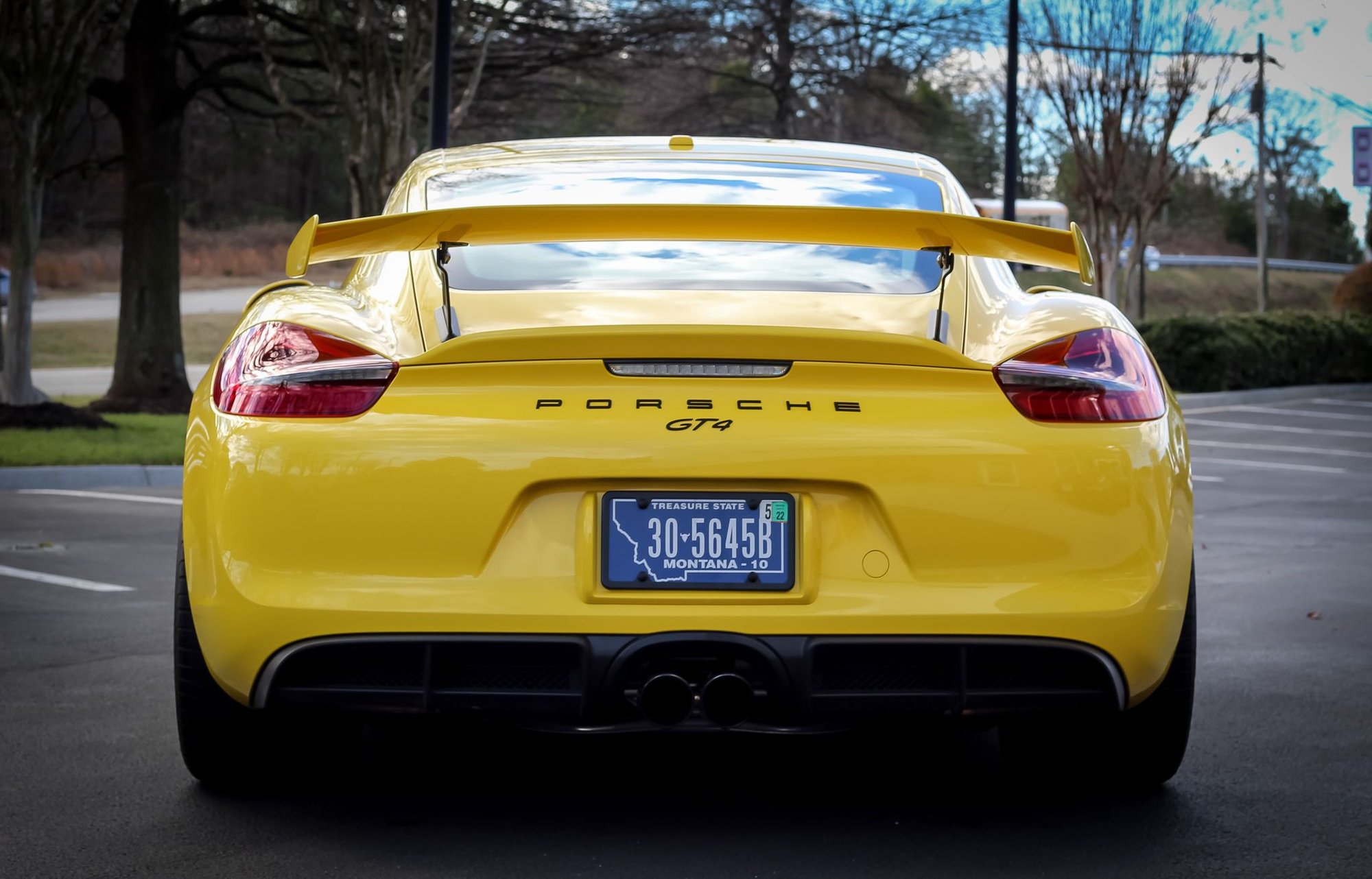 2016 Porsche Cayman GT4 - 2016 Cayman GT4-Racing Yellow-1,600 Miles-Buckets-Porsche Certified! - Used - VIN WP0AC2A82GK191785 - 1,611 Miles - 6 cyl - 2WD - Manual - Coupe - Yellow - Richmond, VA 23113, United States