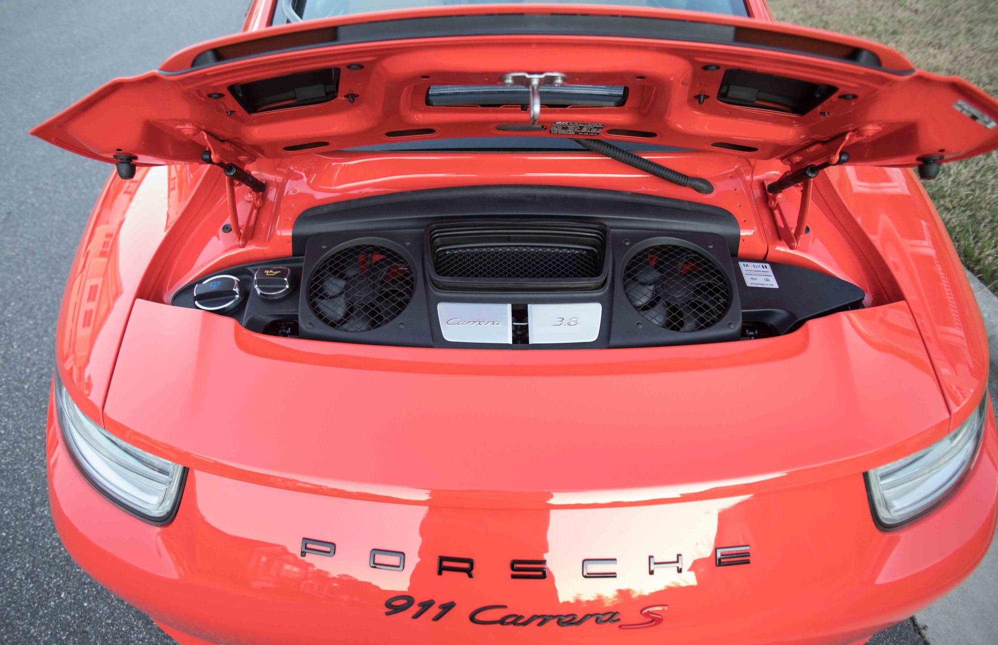 2016 Porsche 911 - 2016 Porsche 911 Carrera S - Low Miles !!! - Used - VIN WP0AB2A90GS122847 - 5,100 Miles - 6 cyl - 2WD - Manual - Coupe - Orange - Morrisville, NC 27560, United States