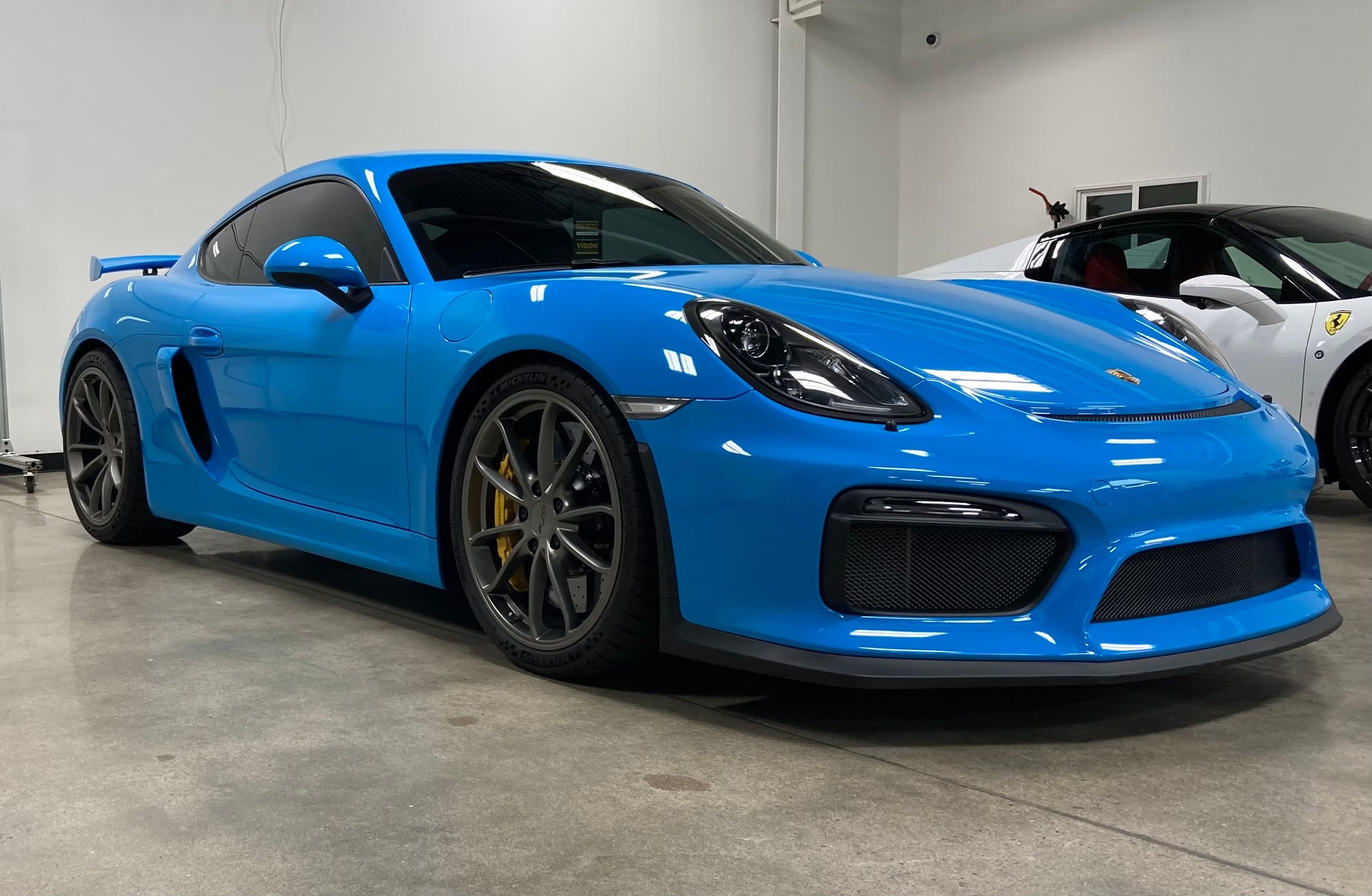 2016 Porsche Cayman GT4 - 2016 GT4 - PTS Riviera Blue - 900 miles - Used - VIN WP0AC2A84GK191240 - 900 Miles - Denver, CO 80210, United States