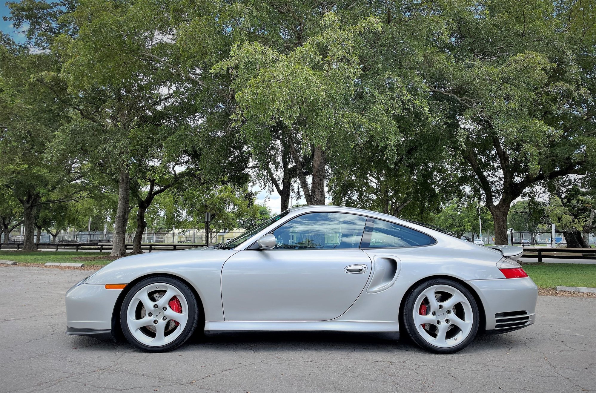 2003 Porsche 911 - 2003 Porsche 996 Trubo 6spd - Used - VIN WP0AB29963S685349 - 90,000 Miles - 6 cyl - AWD - Manual - Coupe - Silver - Doral, FL 33129, United States