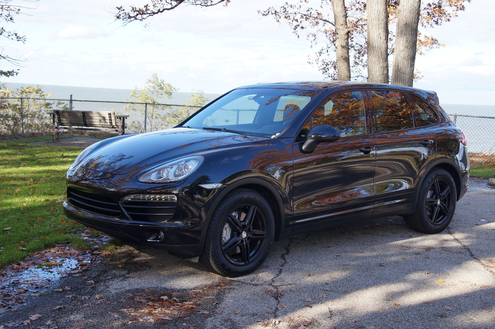 Porsche cayenne s 2012