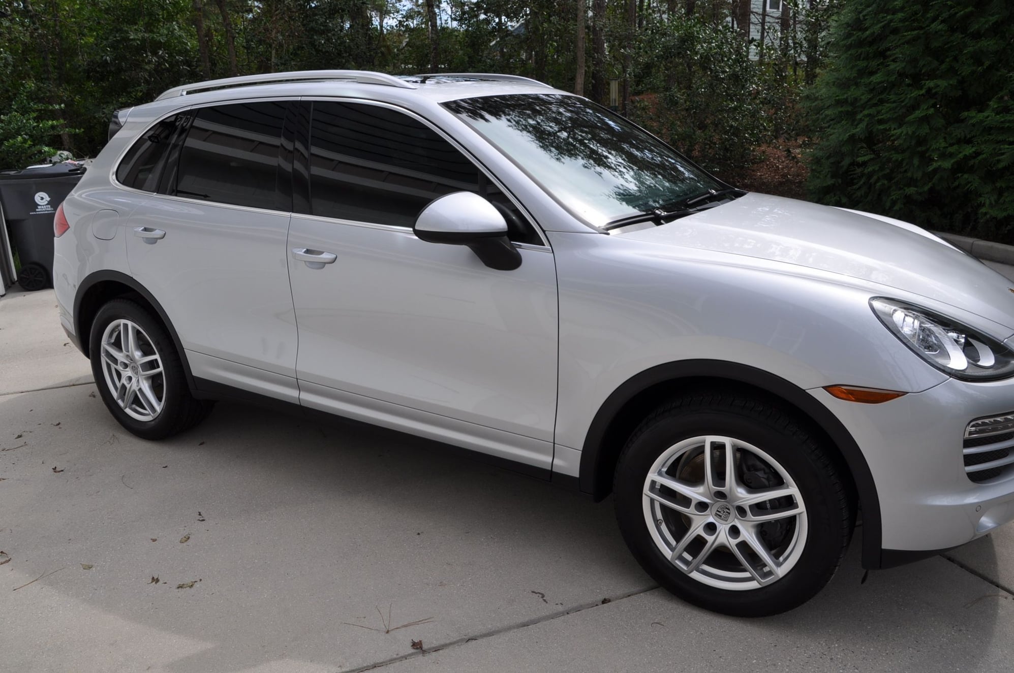 2013 Porsche Cayenne - 2013 Porsche Cayenne - rare manual transmission 6MT - Used - VIN WP1AA2A20DLA01259 - 42,970 Miles - 6 cyl - AWD - Manual - SUV - Silver - Wilmington, NC 28411, United States
