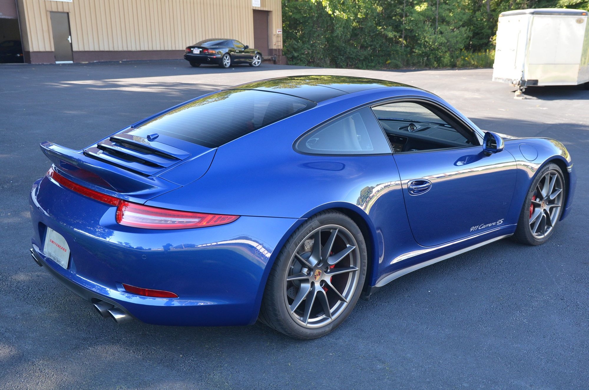 2013 Porsche 911 - 2013 Porsche C4S Aqua Blue - Powerkit Sport Design PDCC $160k MSRP - Used - VIN WP0AB2A92DS122277 - 21,500 Miles - 6 cyl - AWD - Automatic - Coupe - Blue - Twinsburg, OH 44087, United States