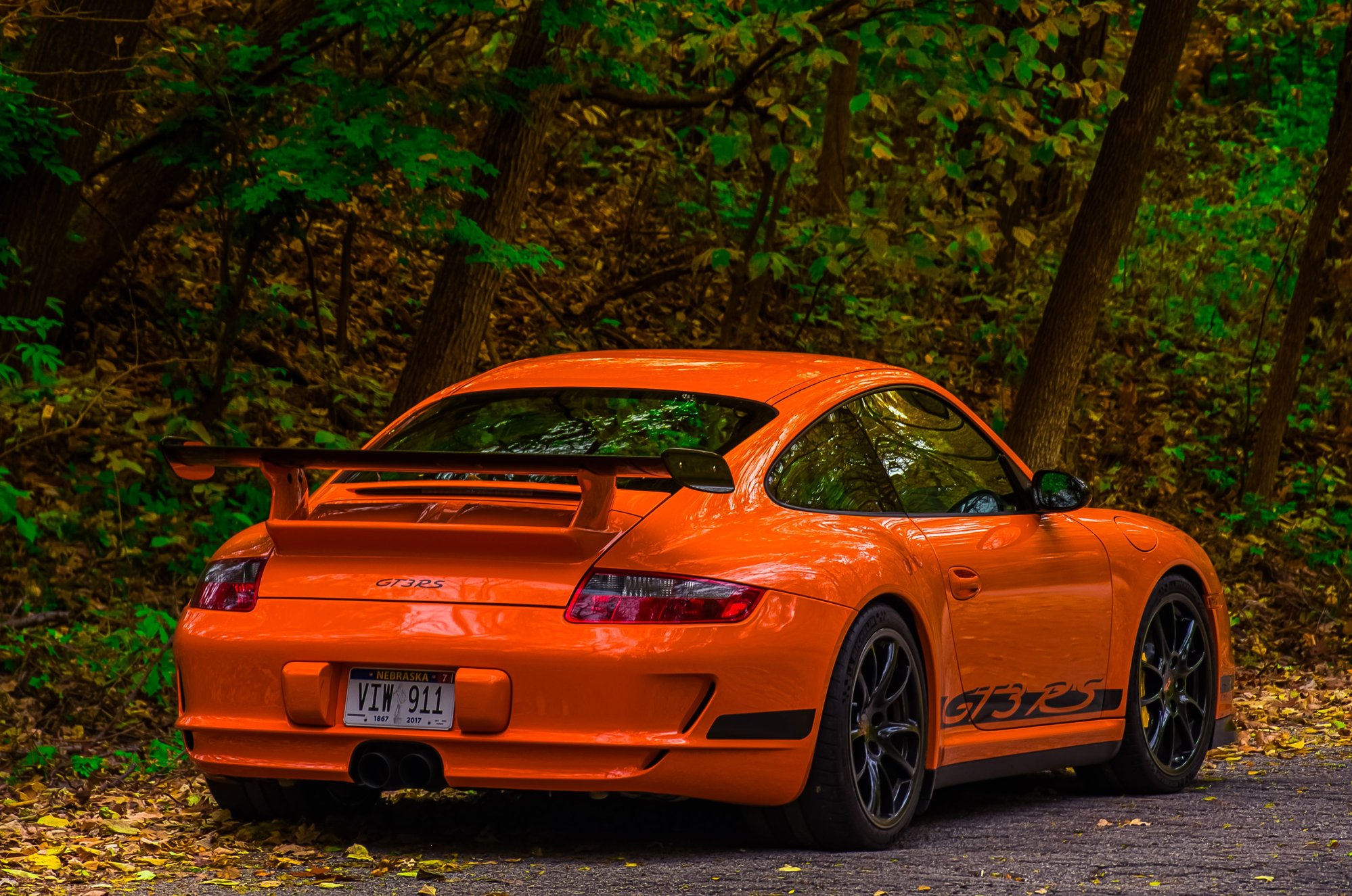 2007 Porsche GT3 - 2007 GT3 RS Pumpkin - Used - VIN WP0AC29927S793230 - 29,585 Miles - 6 cyl - 2WD - Manual - Coupe - Orange - Elkhorn, NE 68022, United States