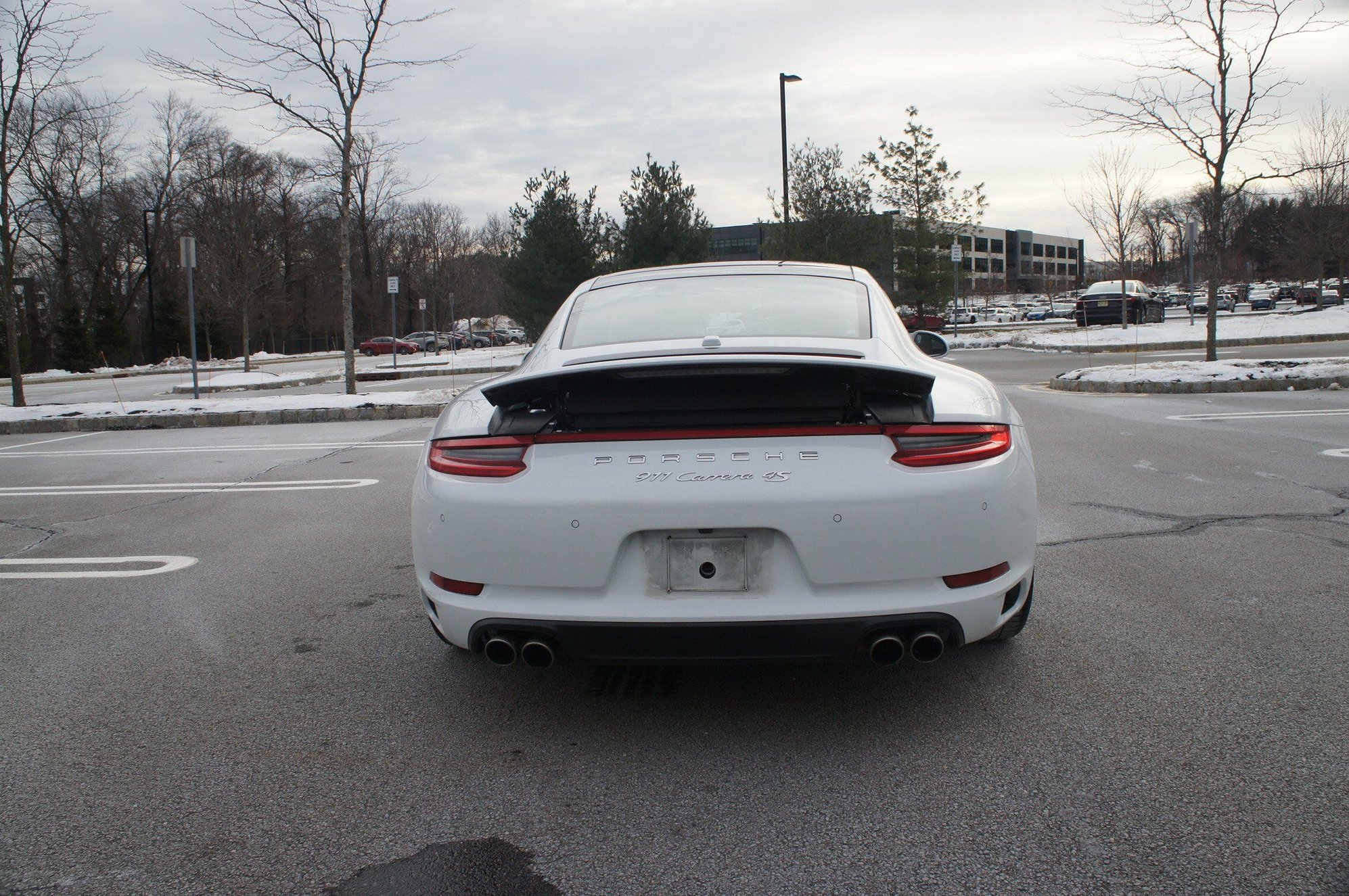 2017 Porsche 911 - 2017 Porsche Carrera 4S AWD, 2 California Owners, 13 Service Records Loaded MSRP $132 - Used - VIN 00000000000000000 - 51,500 Miles - 6 cyl - AWD - Automatic - Coupe - White - Parsippany, NJ 07054, United States