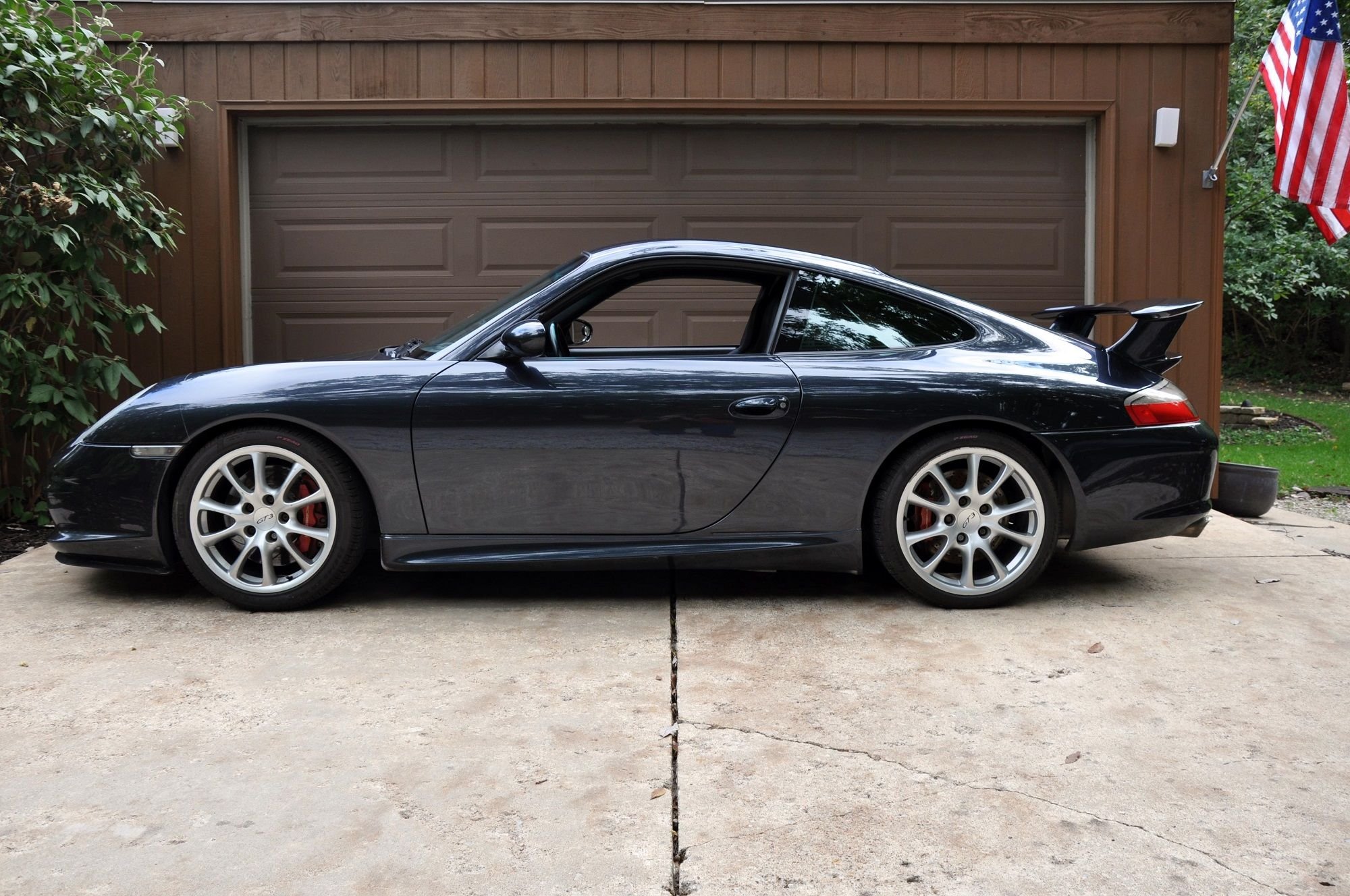 2004 Porsche GT3 - 2004 GT3 Street Legal Track Car - Used - VIN WP0AC29904S692649 - 74,000 Miles - 6 cyl - 2WD - Manual - Coupe - Gray - Manhattan, KS 66503, United States