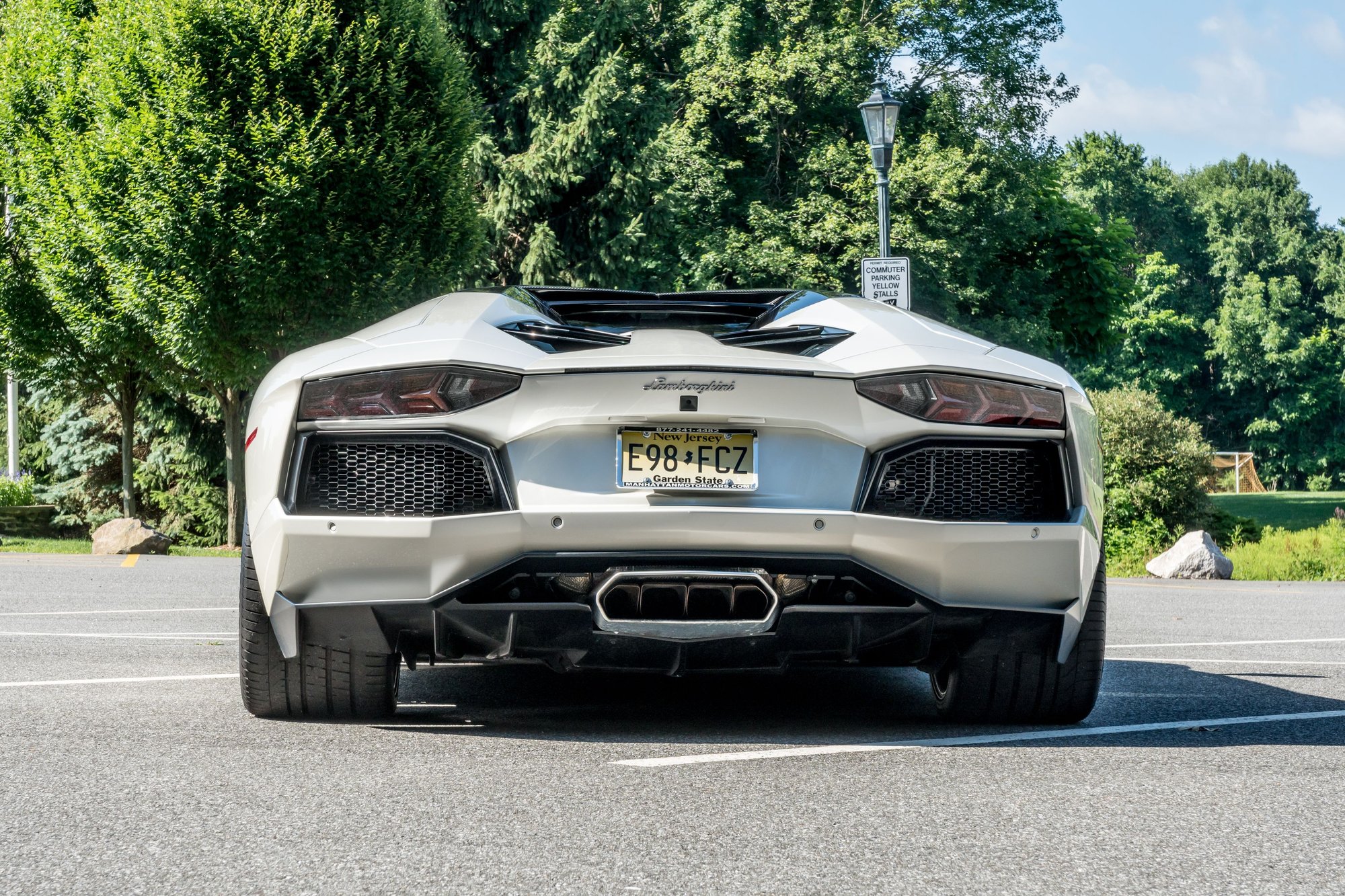 2015 Lamborghini Aventador - 2015 Lamborghini Aventador Roadster - Used - VIN ZHWUR1ZD2FLA03566 - 6,500 Miles - 12 cyl - AWD - Automatic - Coupe - White - Wyckoff, NJ 07481, United States