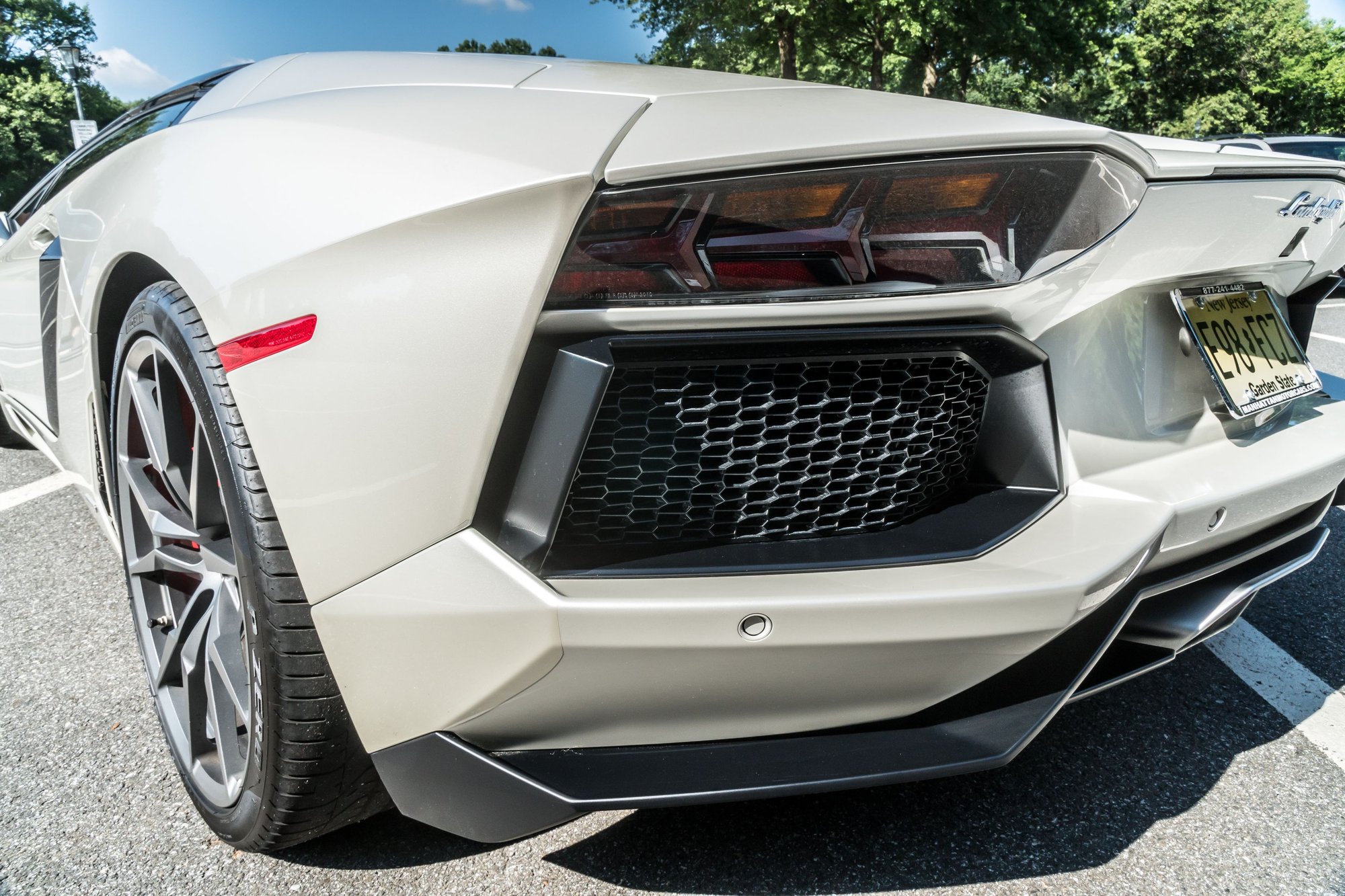 2015 Lamborghini Aventador - 2015 Lamborghini Aventador Roadster - Used - VIN ZHWUR1ZD2FLA03566 - 6,500 Miles - 12 cyl - AWD - Automatic - Coupe - White - Wyckoff, NJ 07481, United States