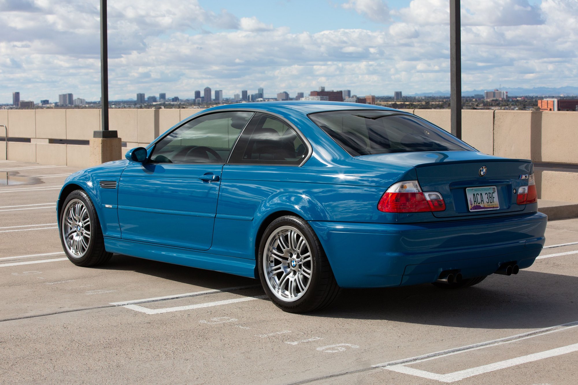 2002 BMW M3 - 2002 BMW M3 Laguna Seca Blue 96k miles - Used - VIN WBSBL934X2JR18752 - 96,500 Miles - 6 cyl - 2WD - Manual - Coupe - Blue - Phoenix, AZ 85013, United States