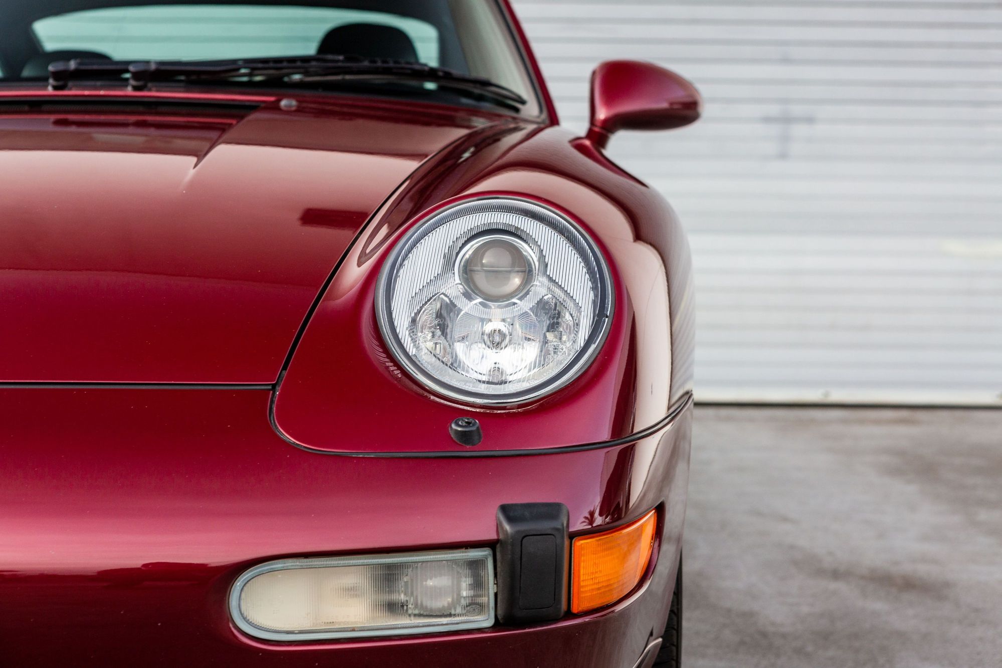 1997 Porsche 911 - Arena Red Carrera 2 with Automatic trans & Porsche Classic Radio - Used - VIN WP0AA2994VS320335 - 45,367 Miles - 6 cyl - 2WD - Automatic - Coupe - Red - Fresno, CA 93650, United States