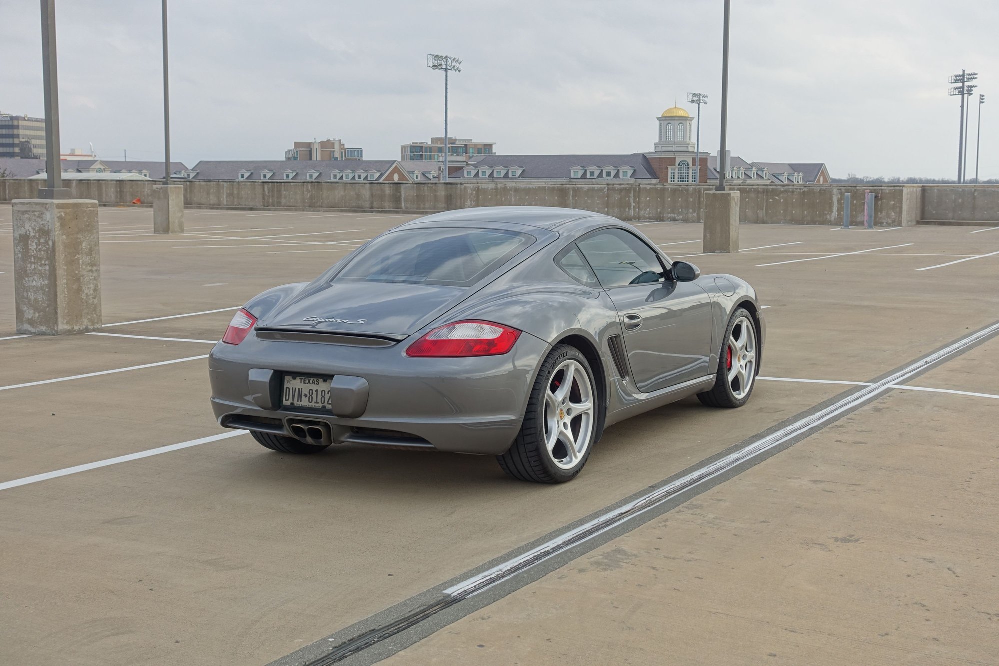 2007 Porsche Cayman - Grey 2007 Cayman S - 6 speed manual, 42k miles, 2 owner car w/ warranty - Used - Dallas, TX 75230, United States
