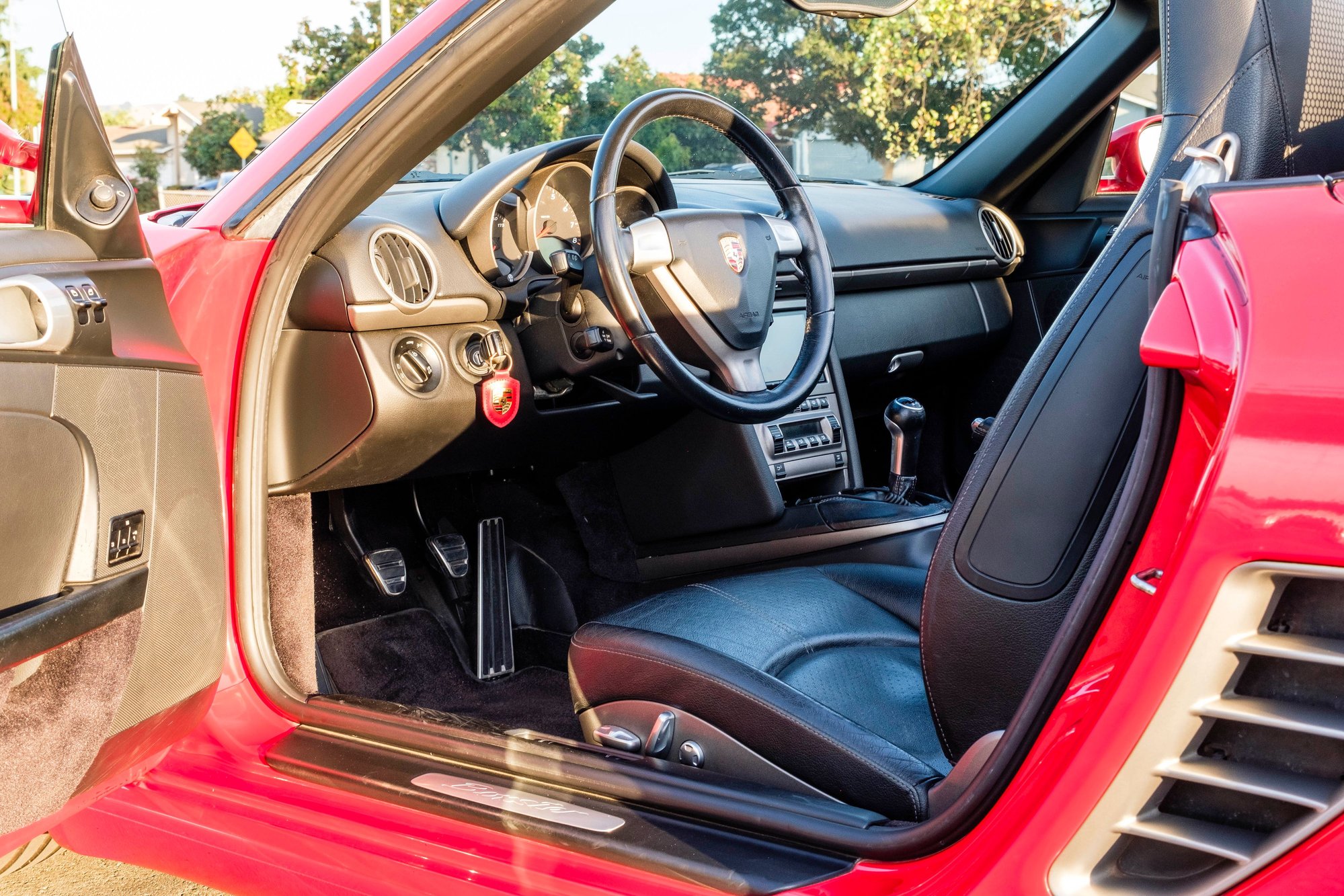 2006 Porsche Boxster - FS: 2006 Porsche Boxster 2.7L 5-speed, Guards Red, 77090 miles - Used - VIN WP0CA298X6U711690 - 77,090 Miles - 6 cyl - 2WD - Manual - Convertible - Red - Fremont, CA 94536, United States