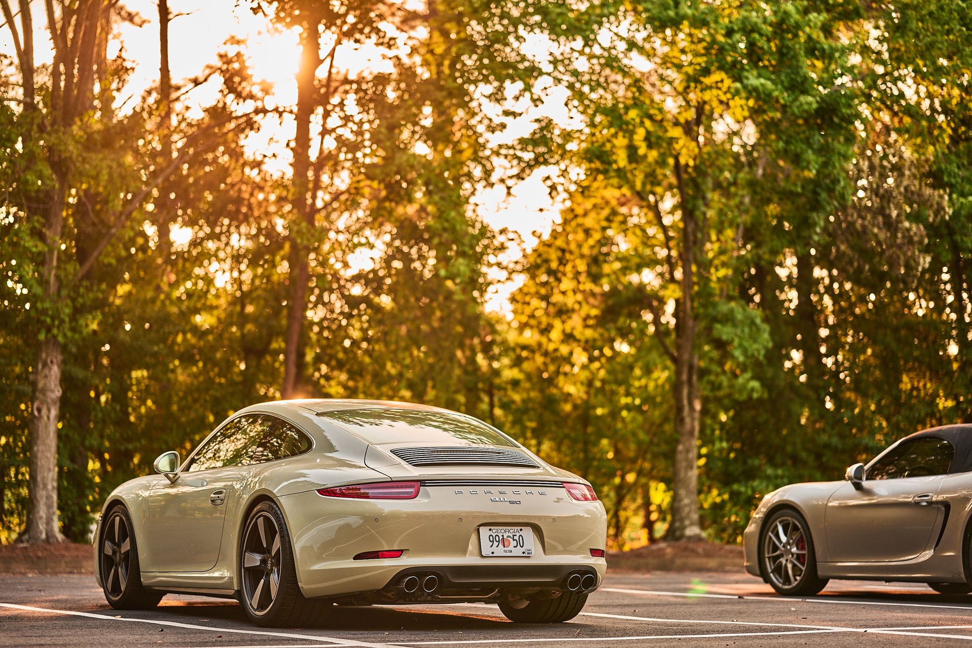 2014 Porsche 911 - 2014 911 50th - Geyser Grey Metallic / Black Leather / PDK - Used - VIN WP0AB2A94ES122217 - 11,000 Miles - 6 cyl - 2WD - Automatic - Coupe - Gray - Atlanta, GA 30324, United States