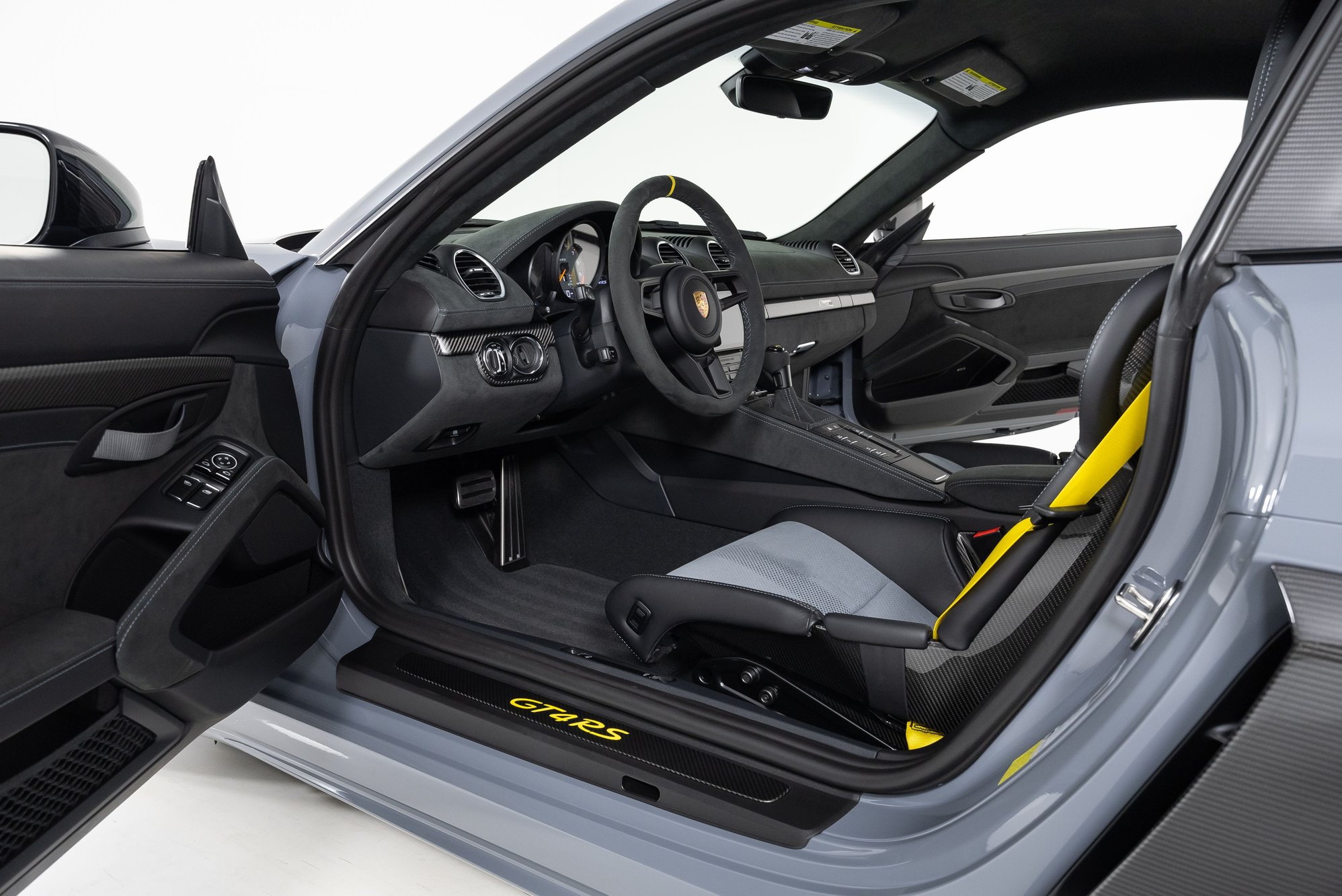 2023 Porsche 718 - Weissach GT4RS w/ Delivery Miles - Arctic Grey - Used - VIN WP0AE2A84PS280297 - 71 Miles - 6 cyl - 2WD - Automatic - Coupe - Gray - Murrieta, CA 92562, United States