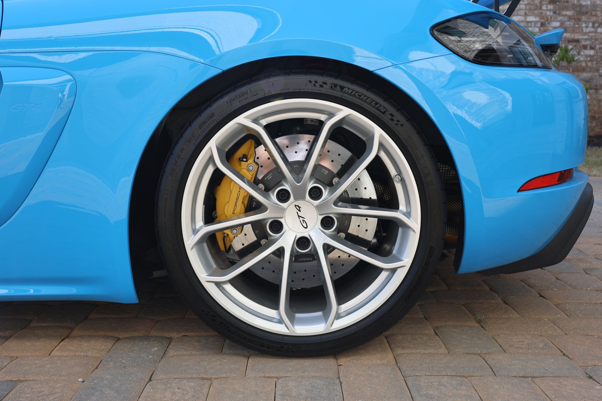 2021 Porsche 718 Cayman - For Sale: PTS Riviera Blue 2021 718 GT4 with PCCB, PDK, Sofa - Used - VIN WP0AC2A8XMS289491 - 6,000 Miles - 6 cyl - 2WD - Automatic - Coupe - Blue - Marietta, GA 30062, United States