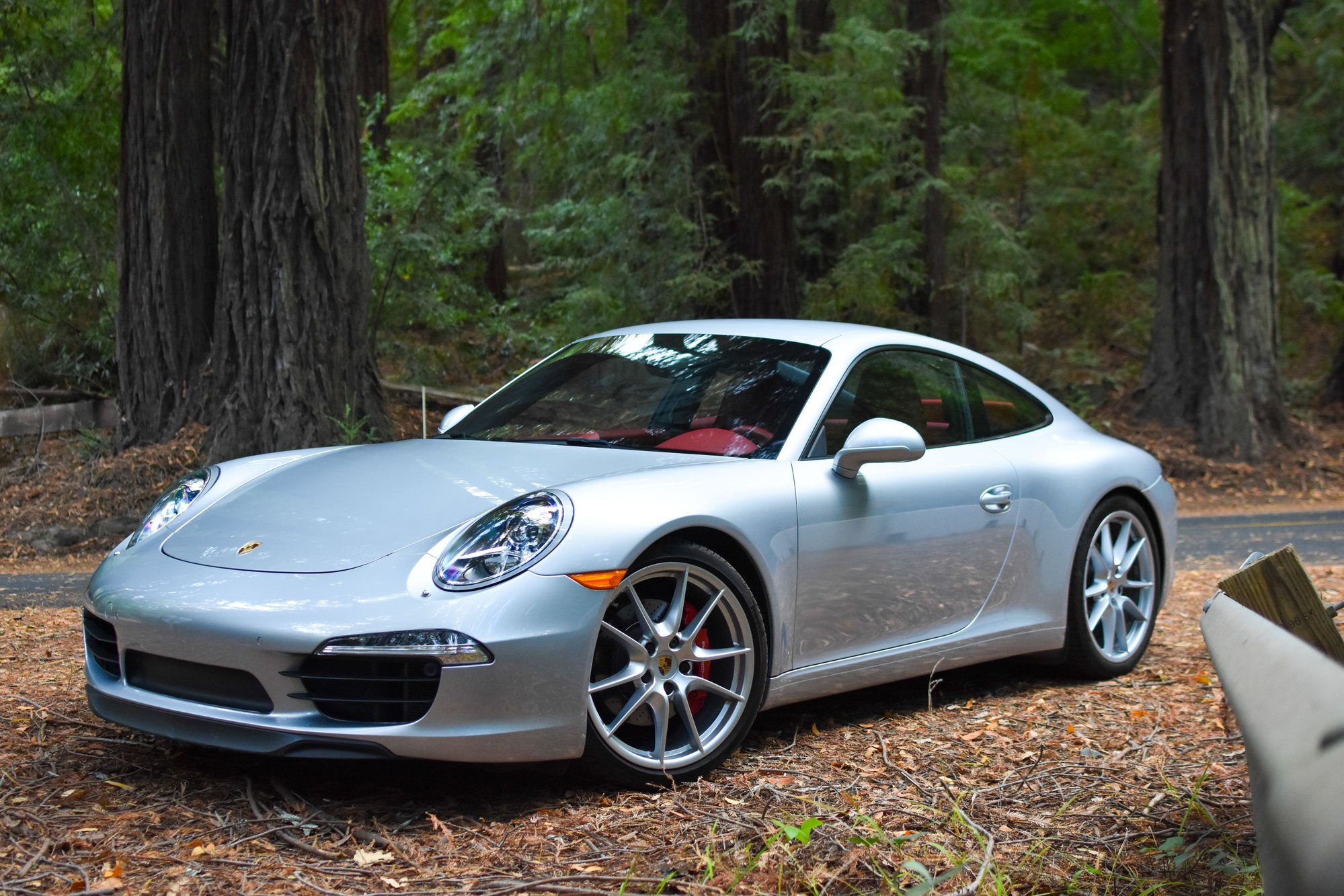 2014 Porsche 911 - 2014 Porsche 911 Carrera S Low Miles, Great Options - Used - VIN WP0AB2A93ES122709 - 24,500 Miles - 6 cyl - 2WD - Automatic - Coupe - Silver - San Francisco, CA 94109, United States