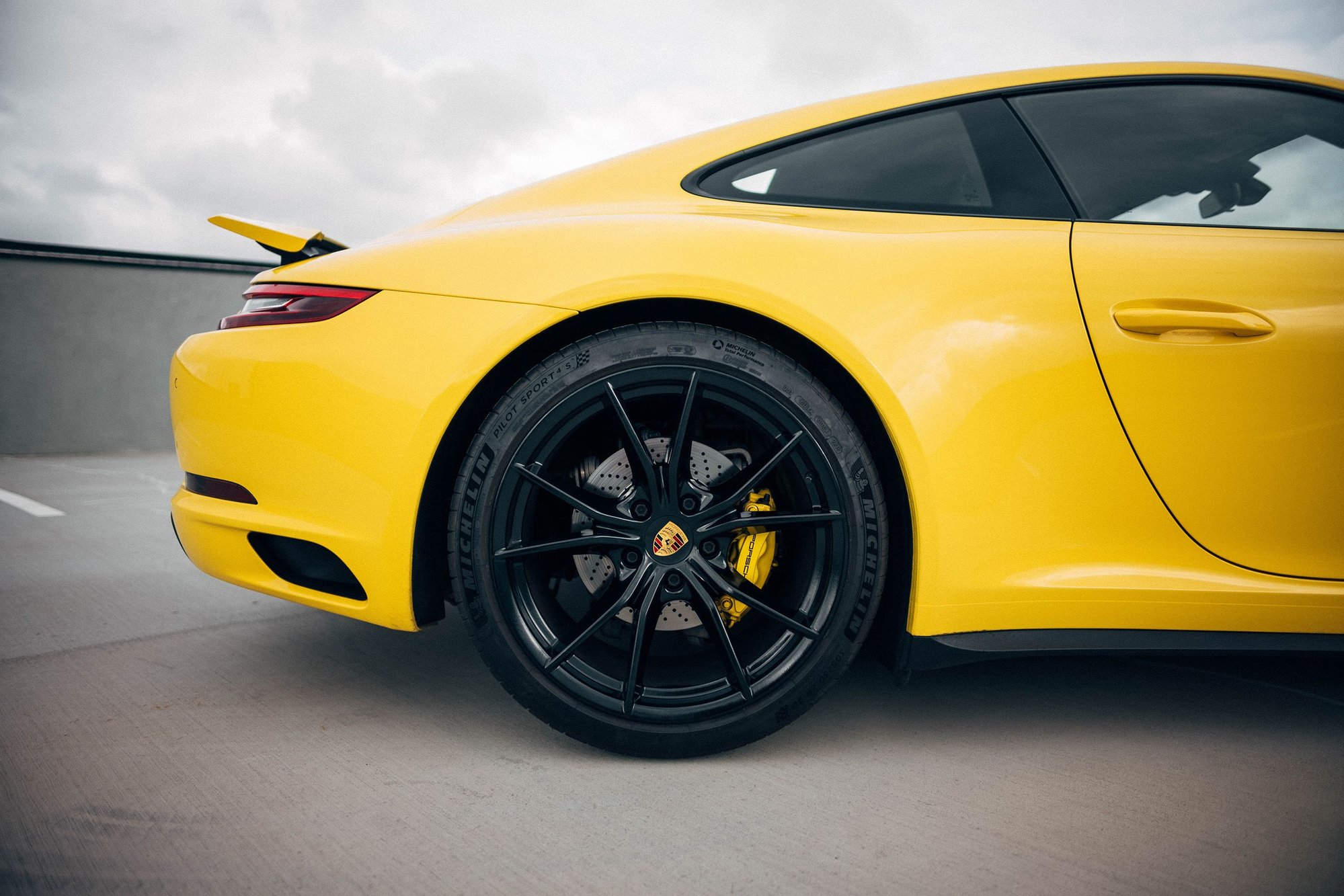 2017 Porsche 911 - CPO 2017 Porsche 911 GTS (991.2) - Used - VIN WP0AB2A94HS124764 - 6 cyl - 2WD - Automatic - Coupe - Yellow - San Francisco, CA 94103, United States