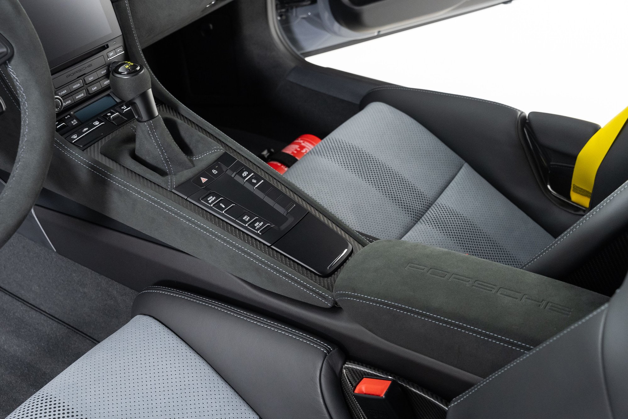 2023 Porsche 718 - Weissach GT4RS w/ Delivery Miles - Arctic Grey - Used - VIN WP0AE2A84PS280297 - 71 Miles - 6 cyl - 2WD - Automatic - Coupe - Gray - Murrieta, CA 92562, United States