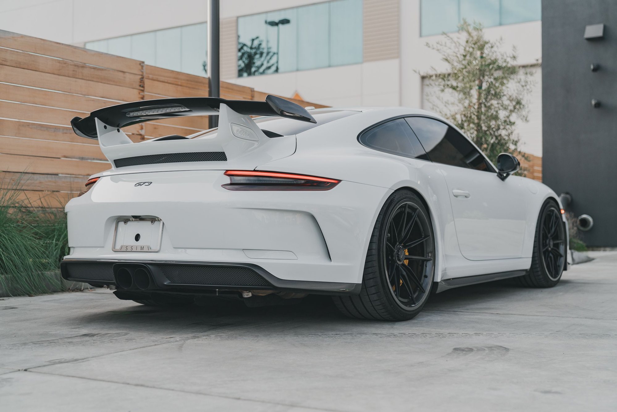 2018 Porsche GT3 - 991.2 GT3 Just Over 5,500 Miles and Fitted With TechArt Gloss Carbon Fiber Aero - Used - VIN WP0AC2A9XJS175124 - 5,560 Miles - 6 cyl - 2WD - Automatic - Coupe - White - San Carlos, CA 94070, United States