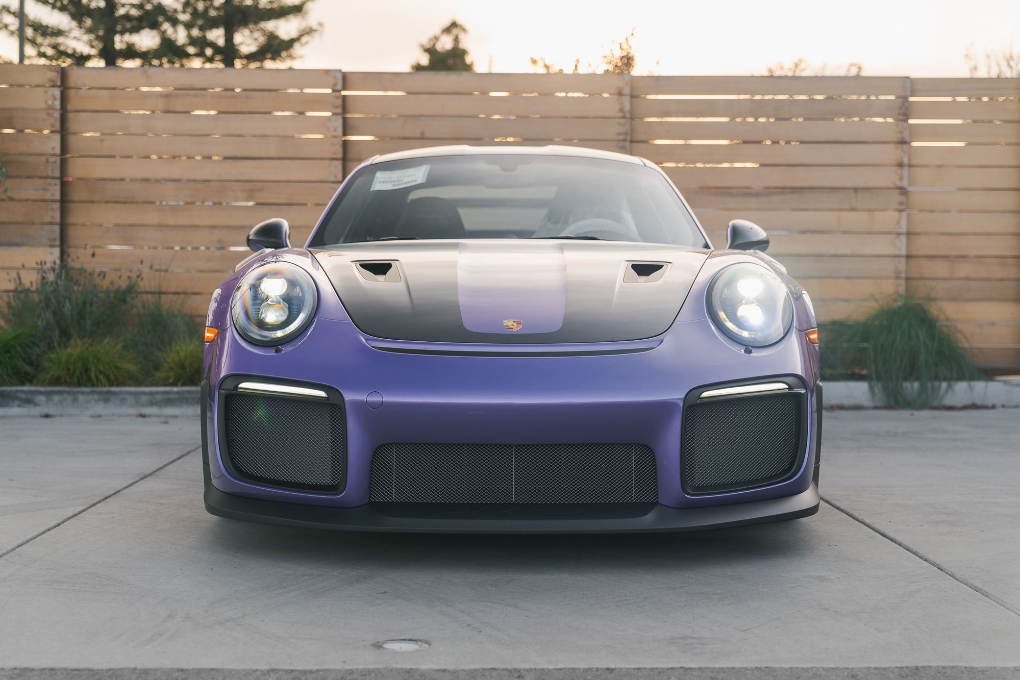 2018 Porsche 911 - The Ultimate 991.2 Fitted With Weissach Package and Nose Lift - Used - VIN WP0AE2A93JS185343 - 14 Miles - 6 cyl - 2WD - Automatic - Coupe - Purple - San Carlos, CA 94061, United States