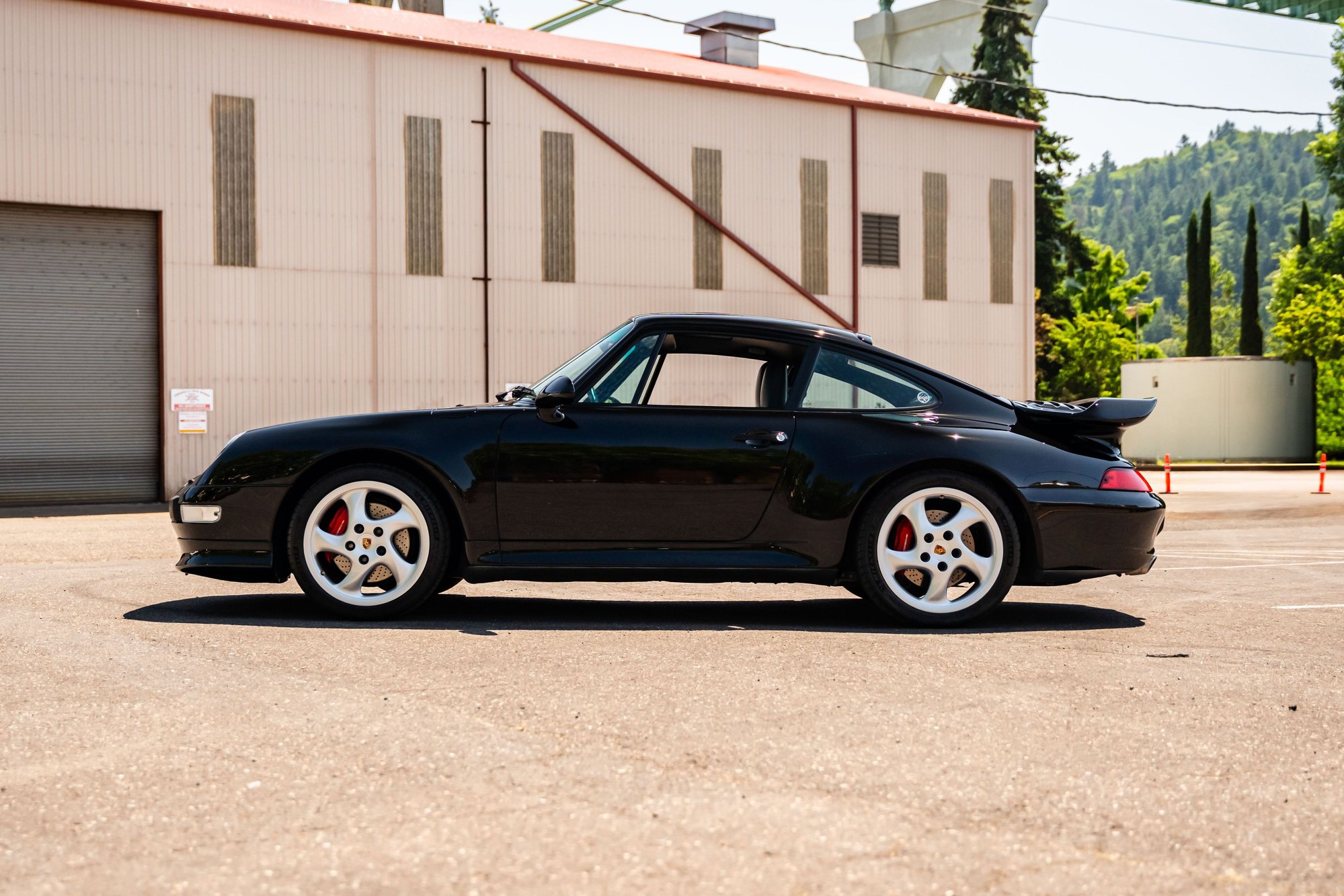 1996 Porsche 911 - 1996 Porsche 911 Carrera 4S 6-Speed 50k-Mile Aerokit Front and Rear Spoilers - Used - Portland, OR 97231, United States