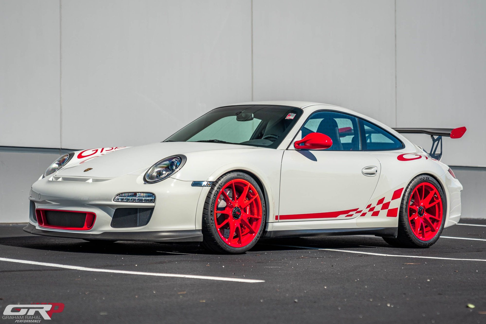 2010 Porsche 911 - 2010 Porsche GT3 RS - 2K MILES - Used - VIN WP0AC2A99AS783815 - 2,128 Miles - 6 cyl - 2WD - Manual - Coupe - White - Brownsburg, IN 46112, United States