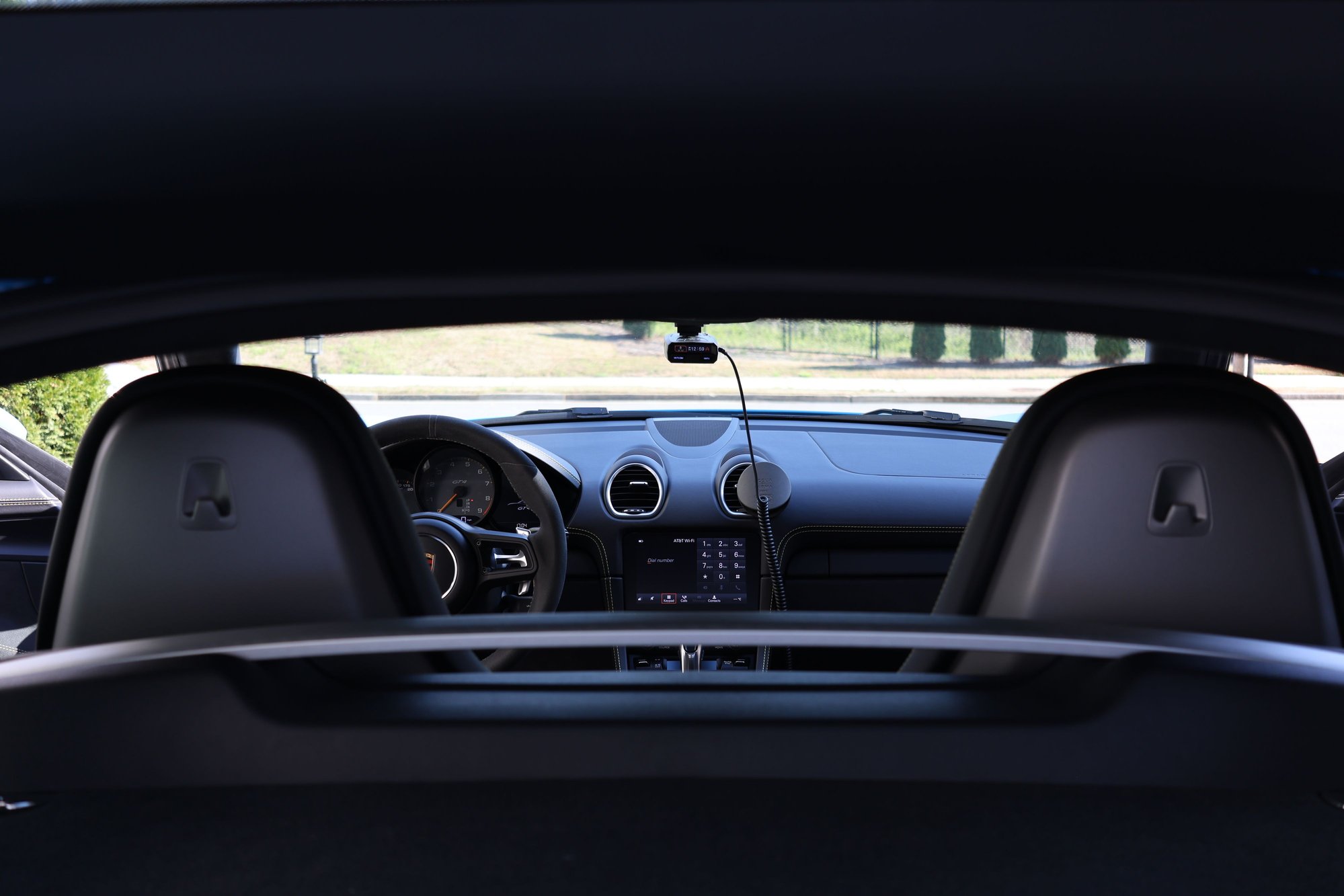 2021 Porsche 718 Cayman - For Sale: PTS Riviera Blue 2021 718 GT4 with PCCB, PDK, Sofa - Used - VIN WP0AC2A8XMS289491 - 6,000 Miles - 6 cyl - 2WD - Automatic - Coupe - Blue - Marietta, GA 30062, United States