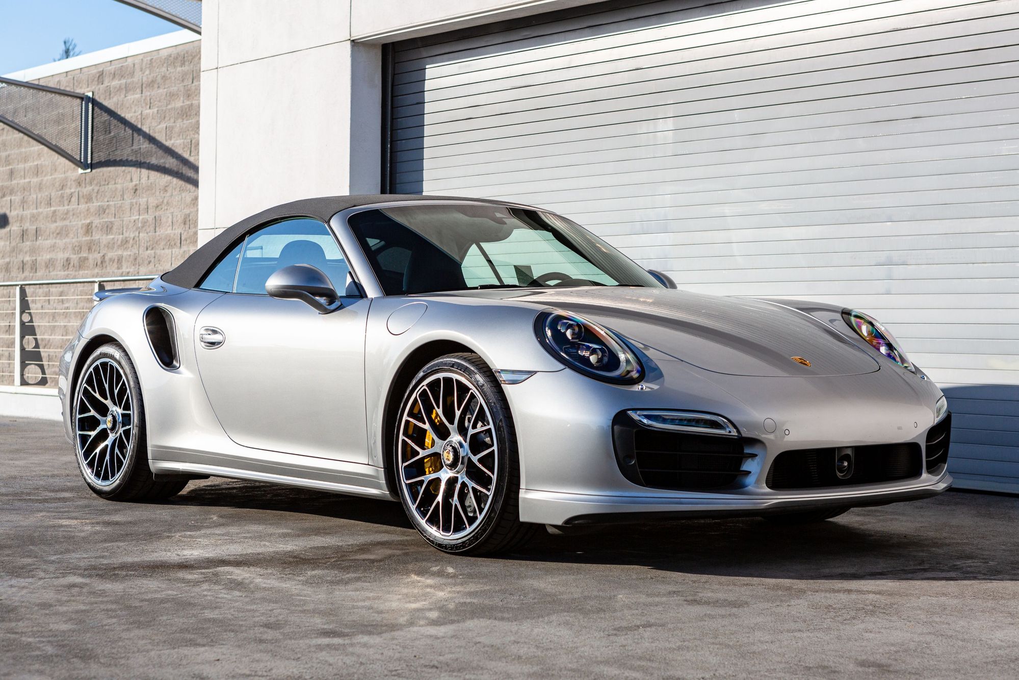 2016 Porsche 911 - 2700 Mile Turbo S w/ CPO *Flawless* - Used - VIN WP0CD2A93GS178266 - 2,684 Miles - 6 cyl - AWD - Automatic - Convertible - Silver - Fresno, CA 93650, United States